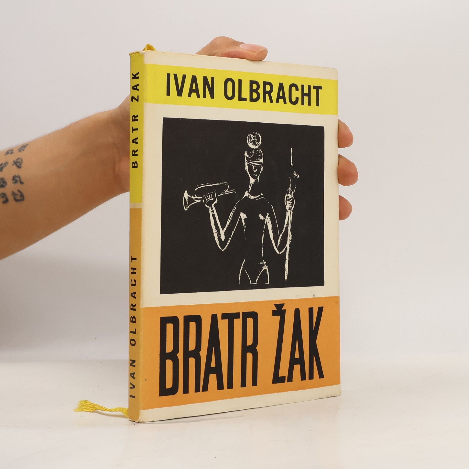 Ivan Olbracht Bratr Žak