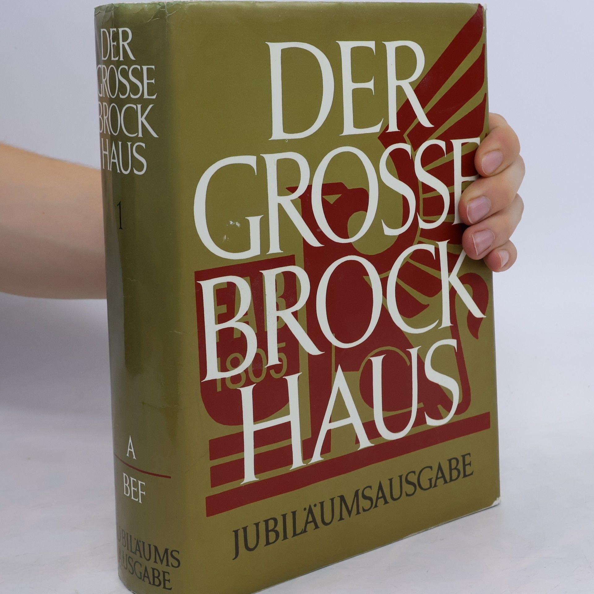 Collectif d'auteurs Der grosse Brockhaus 1. A-Bef