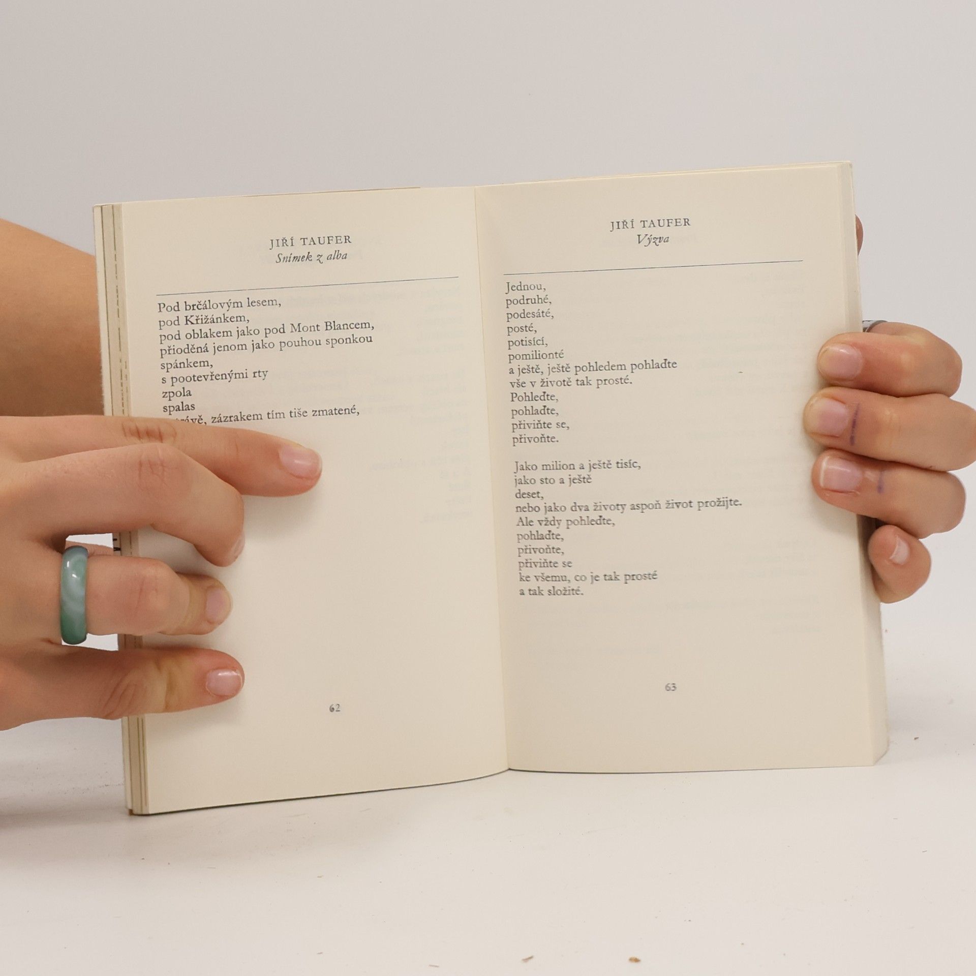 Auteurscollectief Básnický almanach 1973