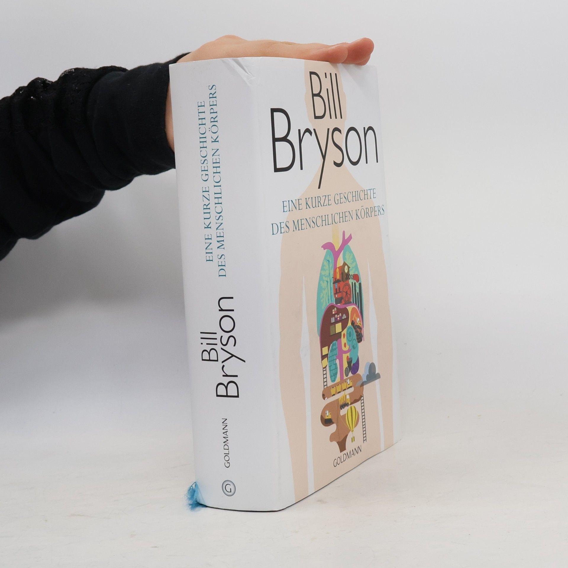 Bill Bryson Eine kurze Geschichte des menschlichen Körpers