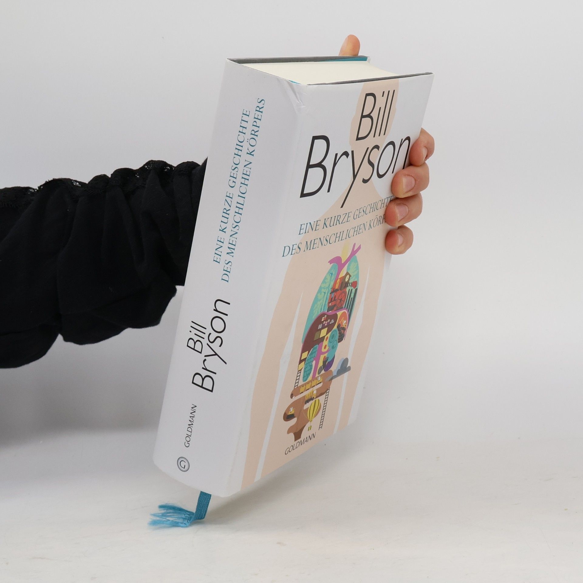 Bill Bryson Eine kurze Geschichte des menschlichen Körpers