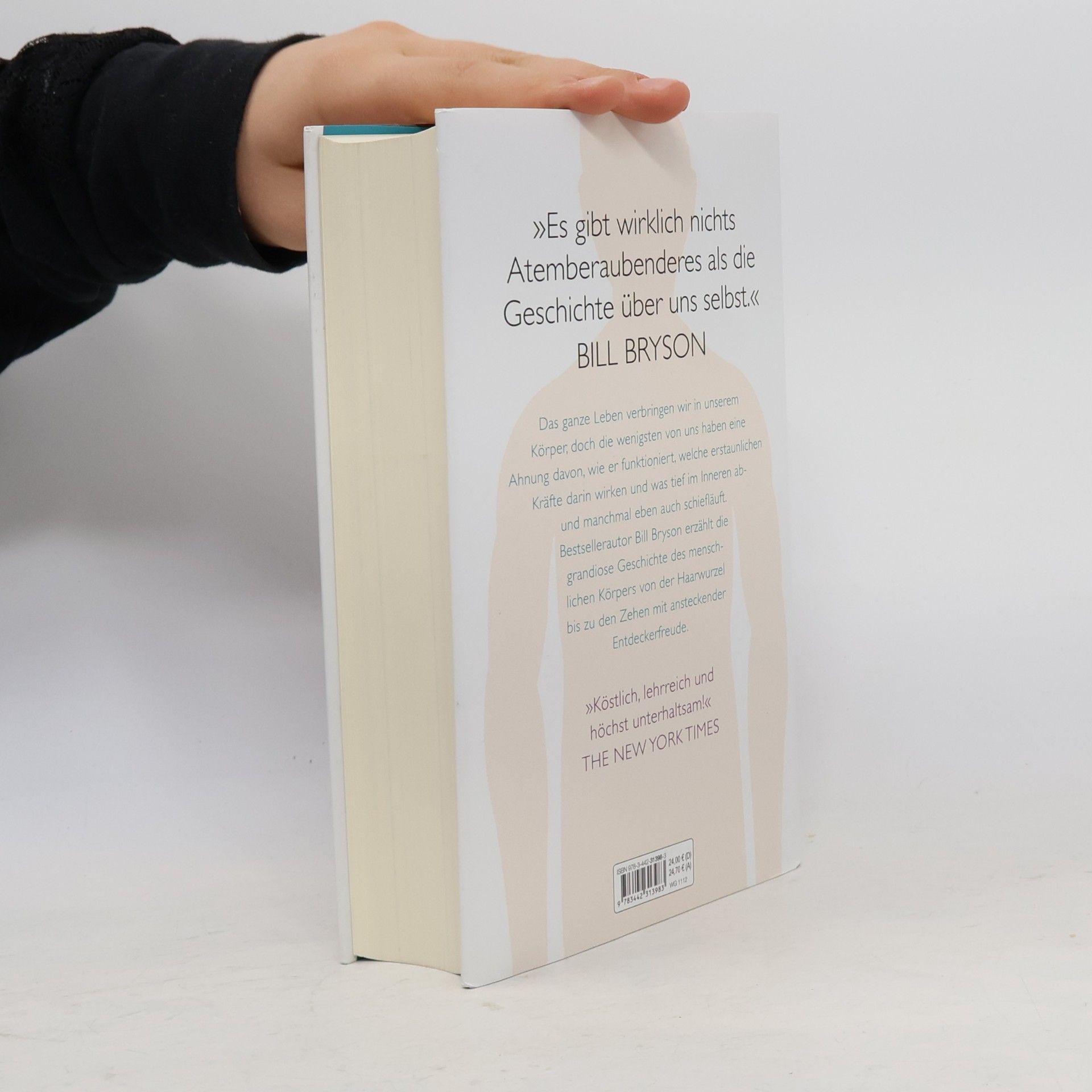 Bill Bryson Eine kurze Geschichte des menschlichen Körpers