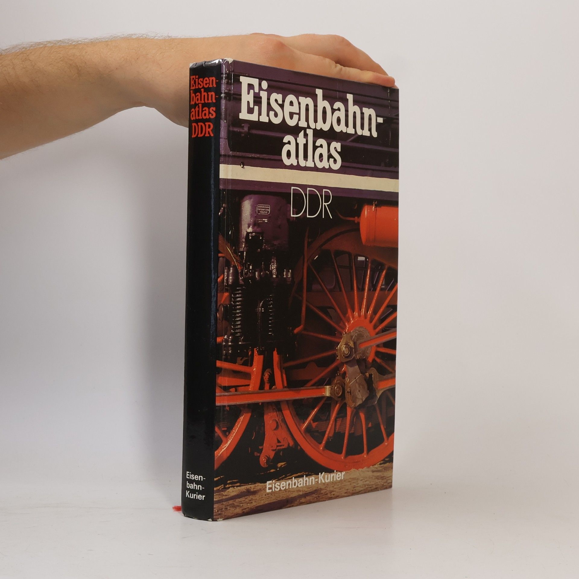 Hans Joachim Kirsche Eisenbahnatlas DDR