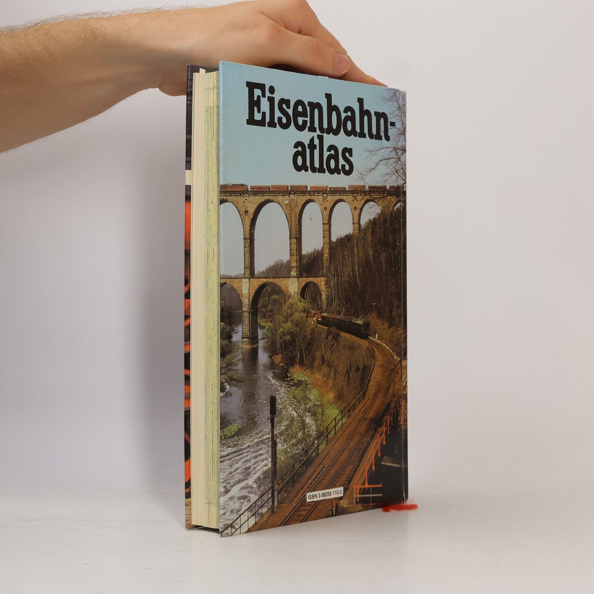 Hans-Joachim Kirsche Eisenbahnatlas DDR