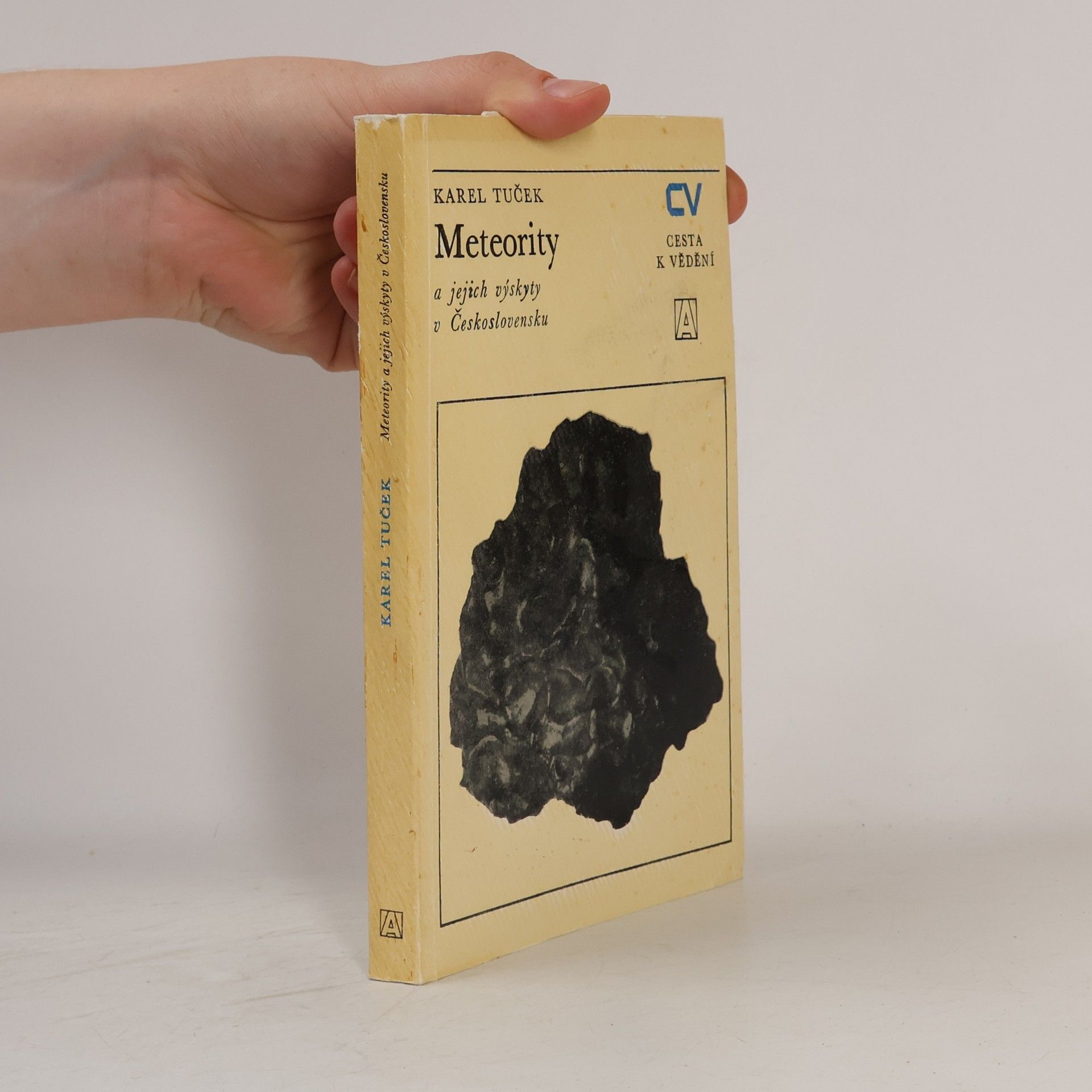 Karel Tuček Meteority a jejich výskyty v Československu