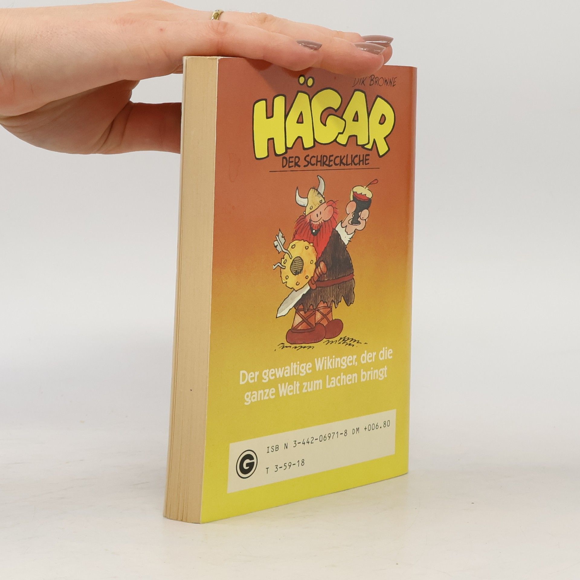 Dik Browne Hägar, der Schreckliche