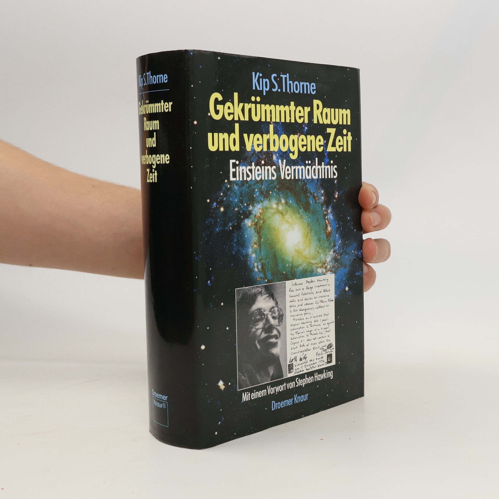 Kip S. Thorne Gekrümmter Raum und verbogene Zeit