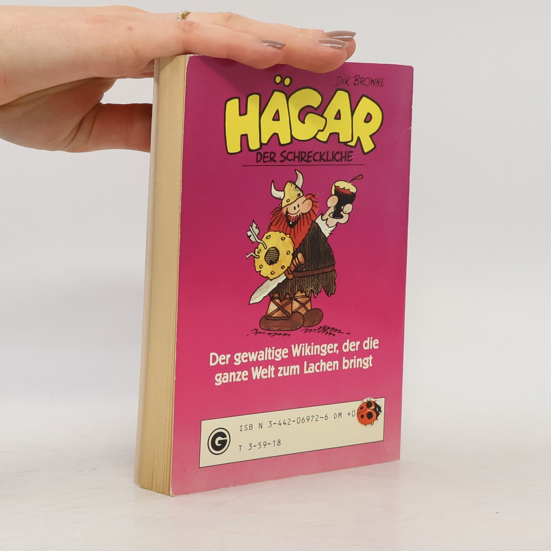 Dik Browne Hägar, der Schreckliche