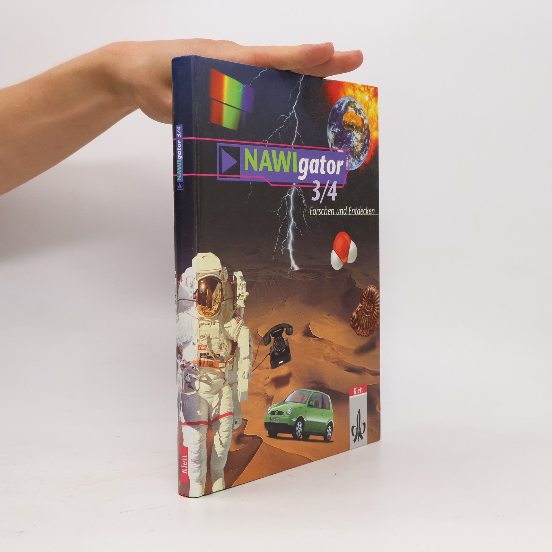 Unknown Author NAWIgator 3/4. Forschen und Entdecken.