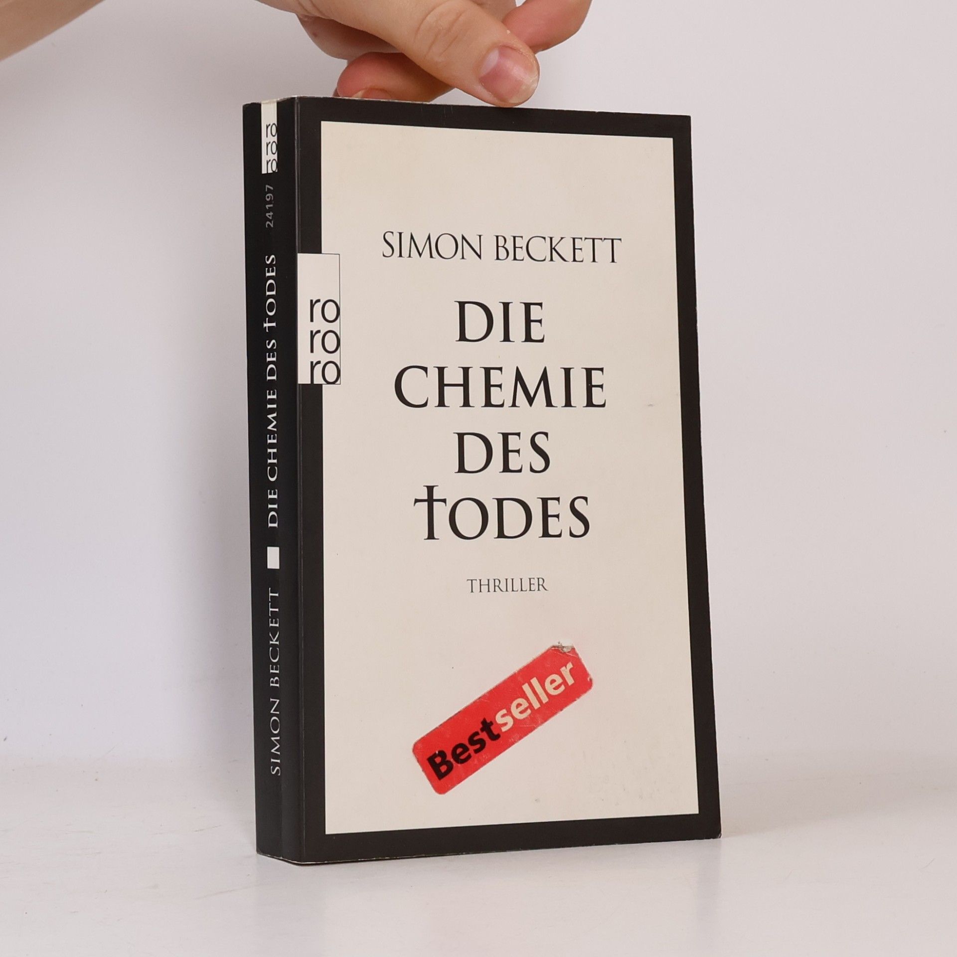 Simon Beckett Die Chemie des Todes