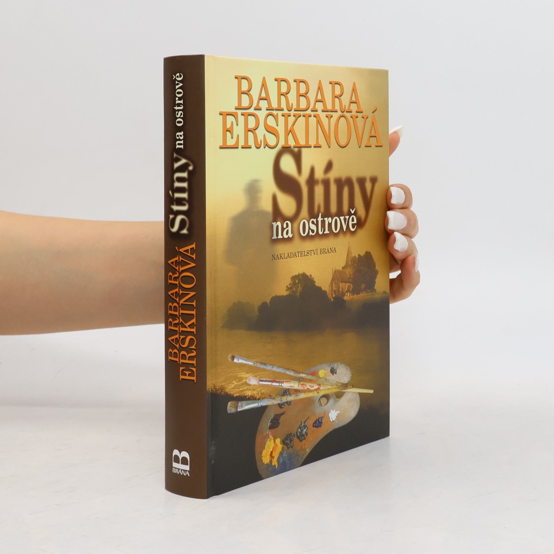 Barbara Erskinová Stíny na ostrově