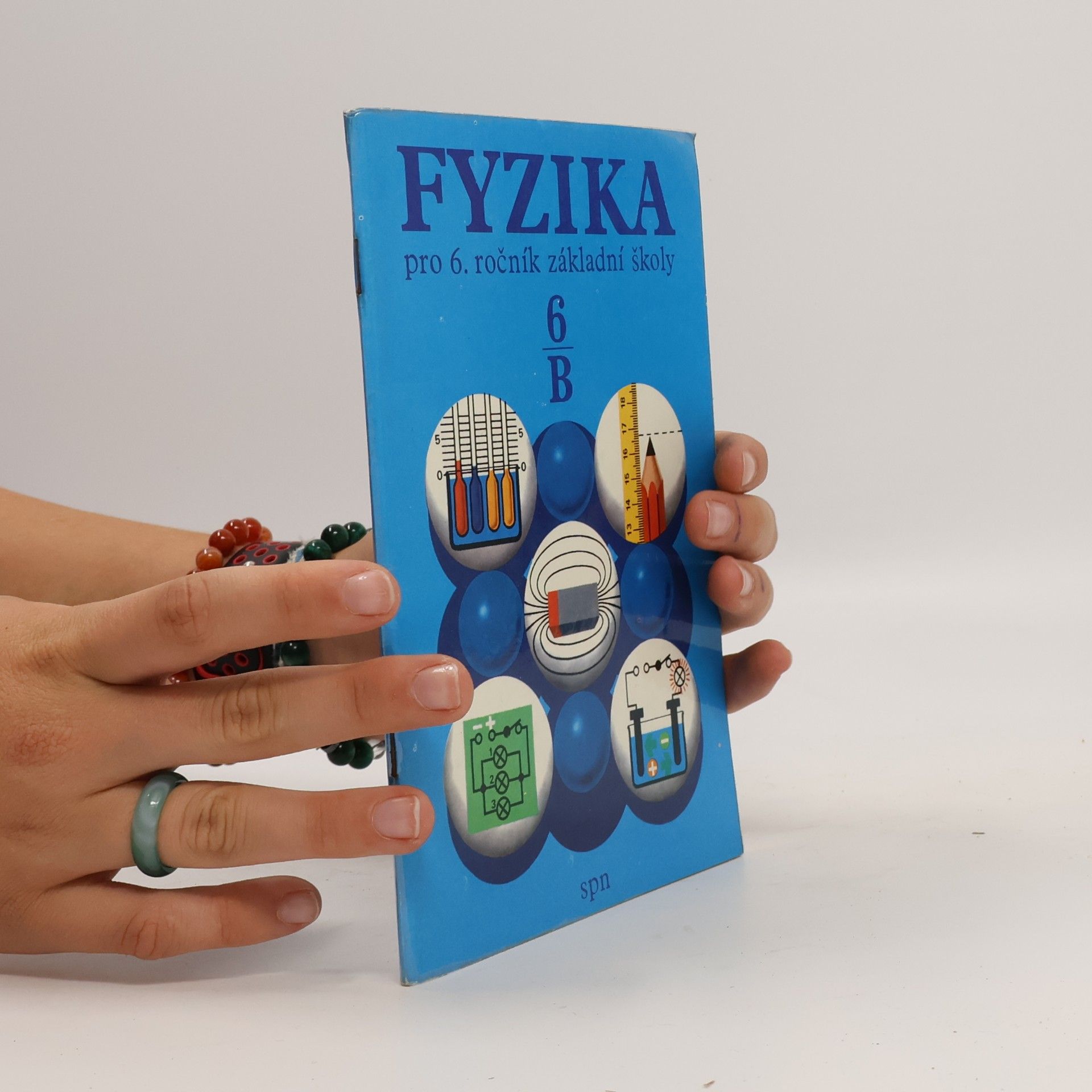 kolektiv Fyzika pro 6. ročník základní školy pracovní část B