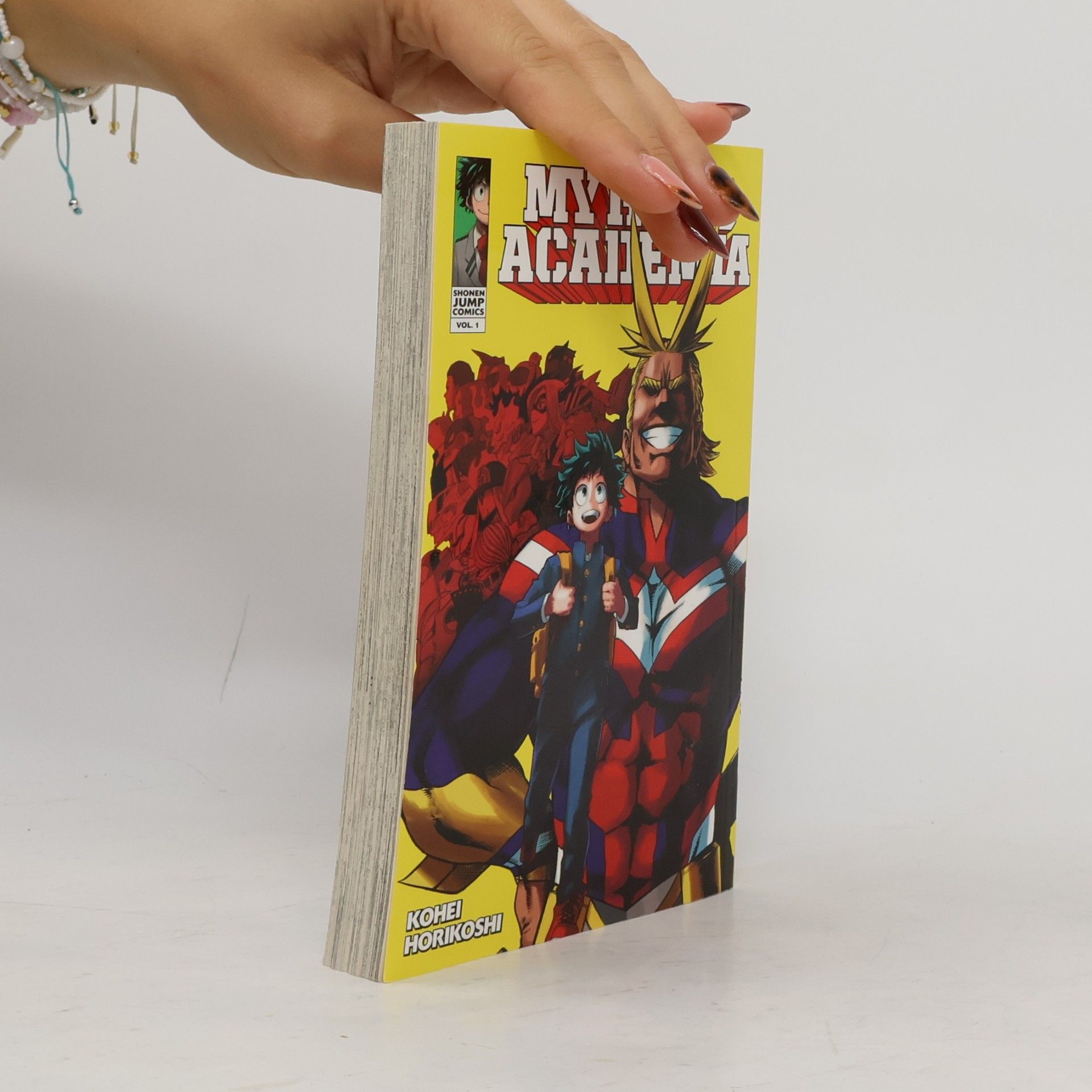 Kōhei Horikoshi My Hero Academia. Vol. 1, Izuku Midoriya - Origin