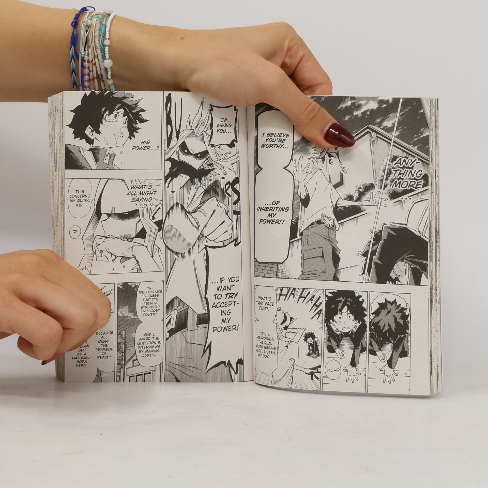 Kōhei Horikoshi My Hero Academia. Vol. 1, Izuku Midoriya - Origin