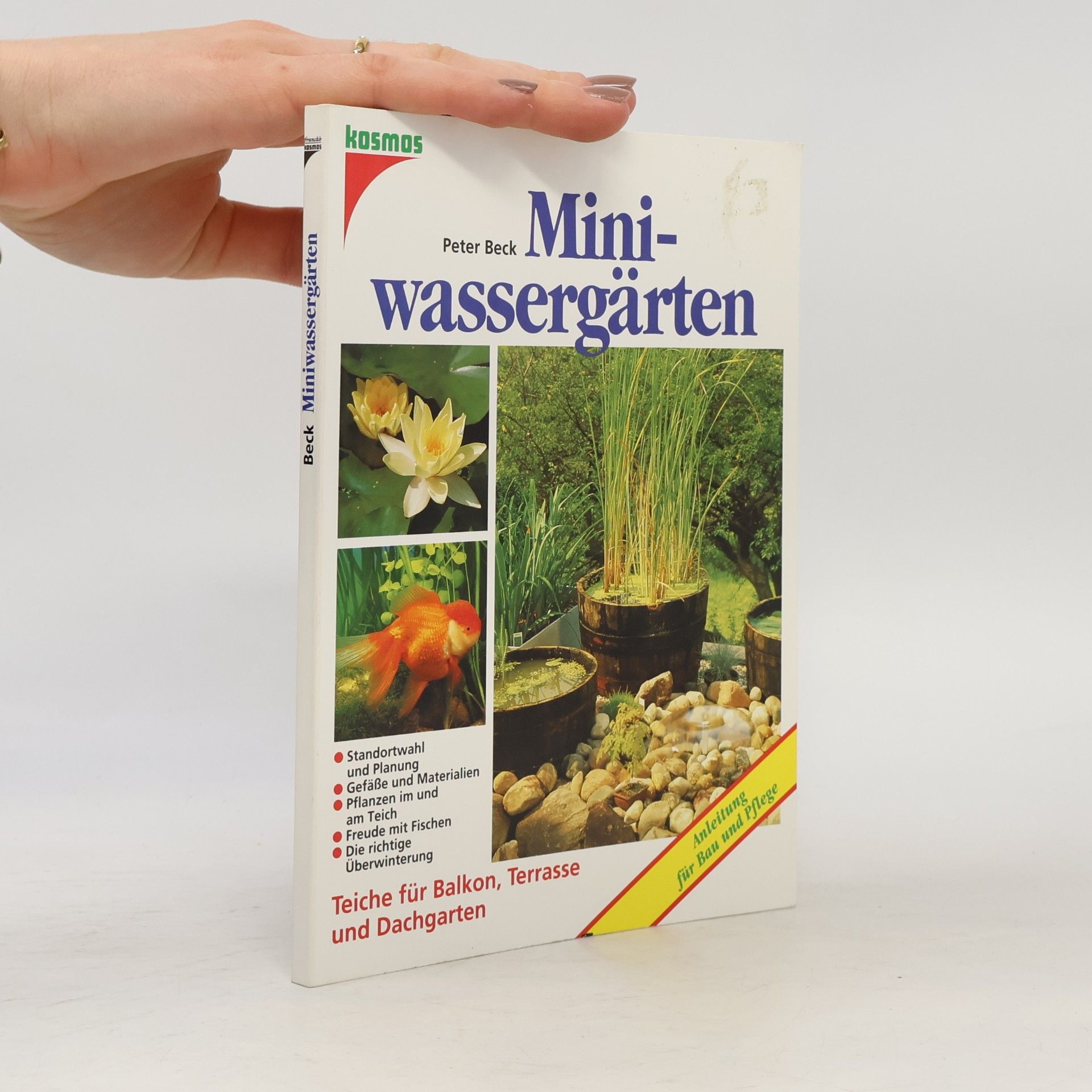 Hans-Peter Beck-Bornholdt Miniwassergärten