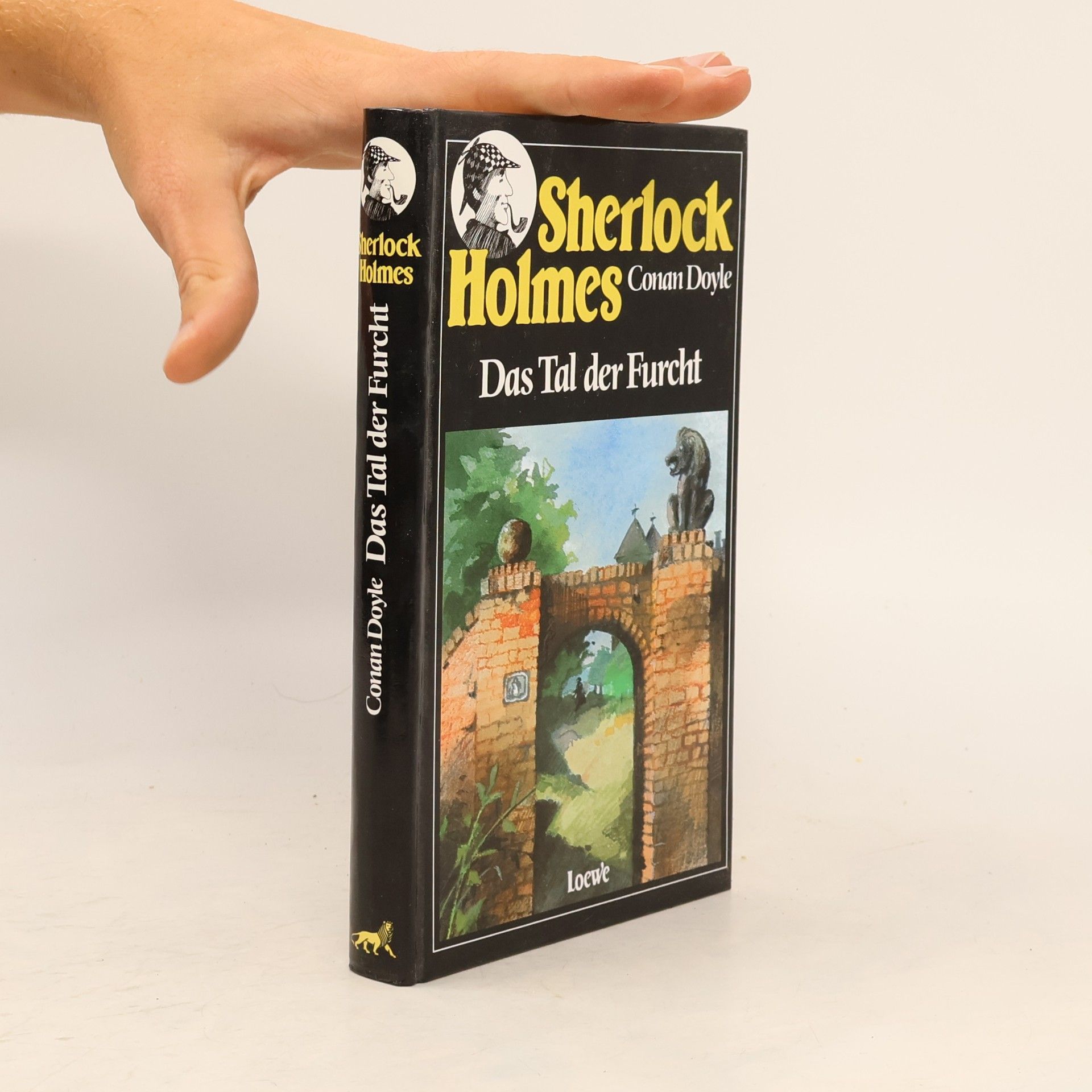 Arthur Conan Doyle Sherlock Holmes. Das Tal der Furcht
