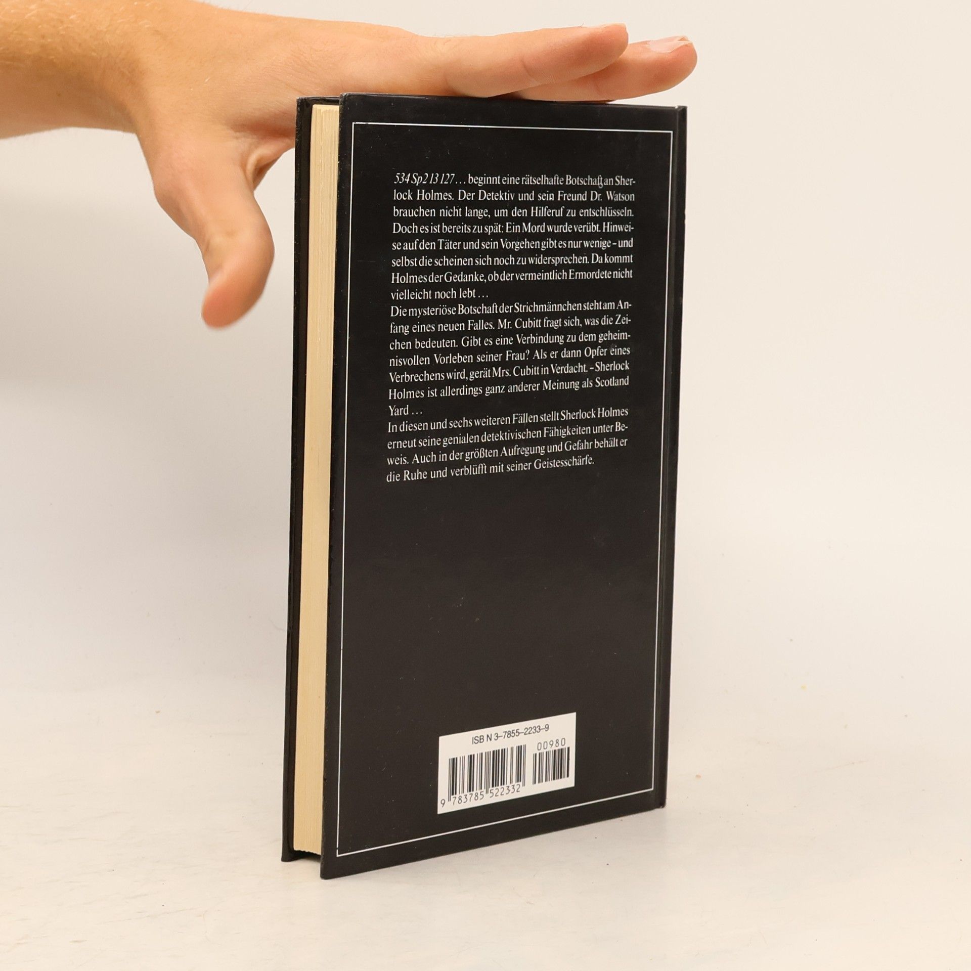 Arthur Conan Doyle Sherlock Holmes. Das Tal der Furcht