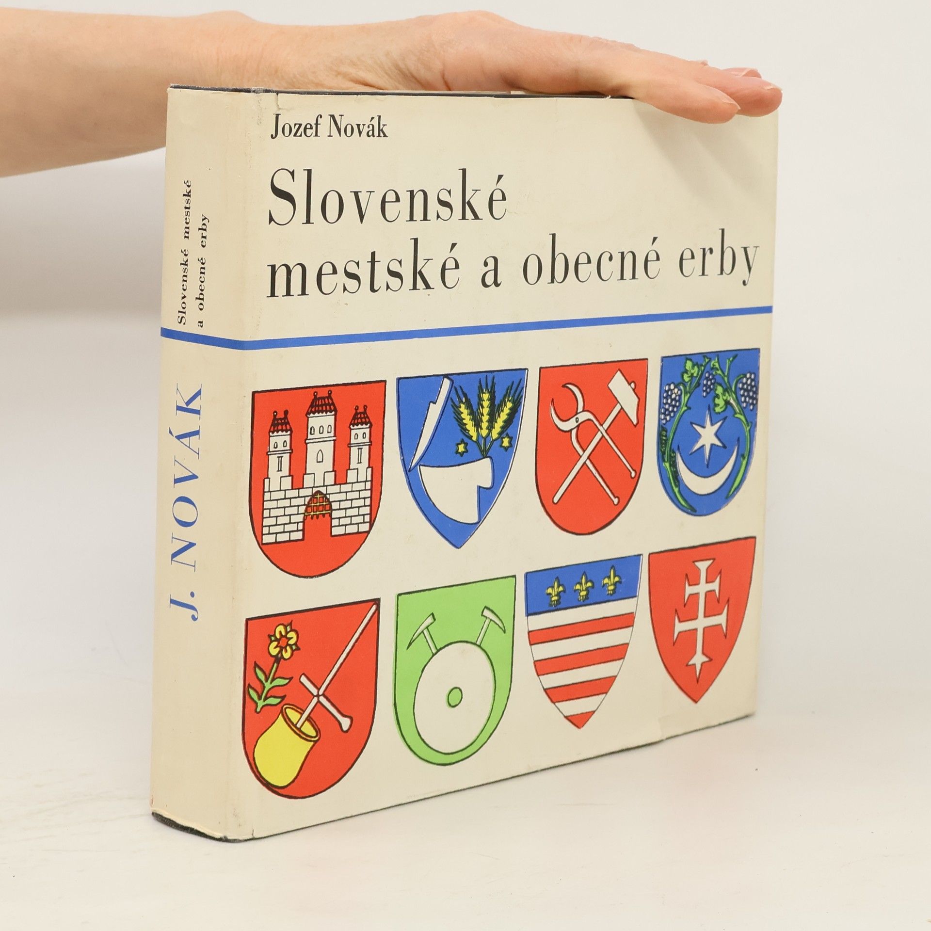 Jozef Novák Slovenské mestské a obecné erby