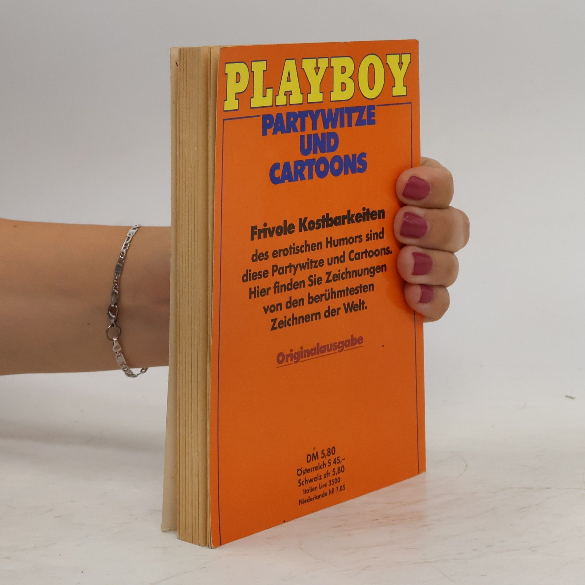 Various authors Playboy 10. Partywitze und Cartoons