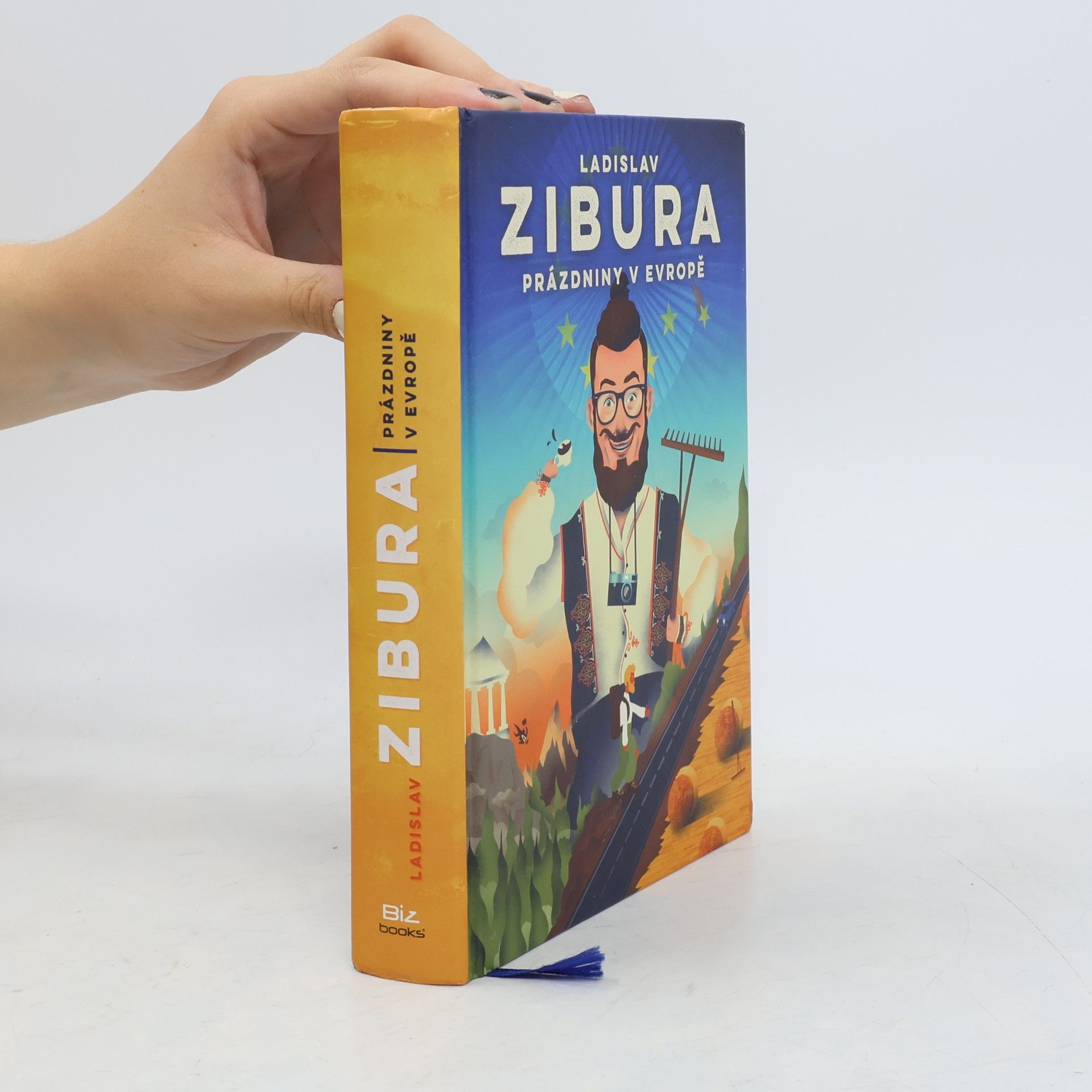 Ladislav Zibura Prázdniny v Evropě