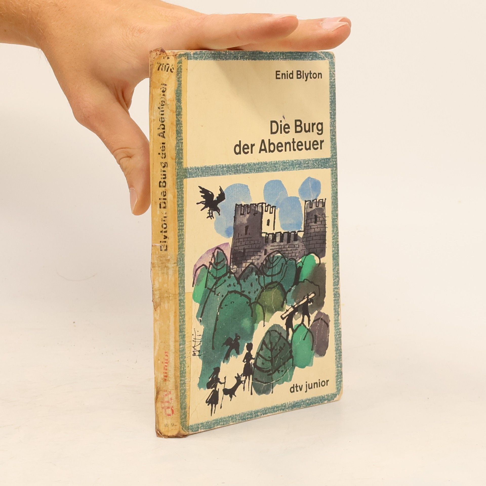 Enid Blyton Die Burg der Abenteuer