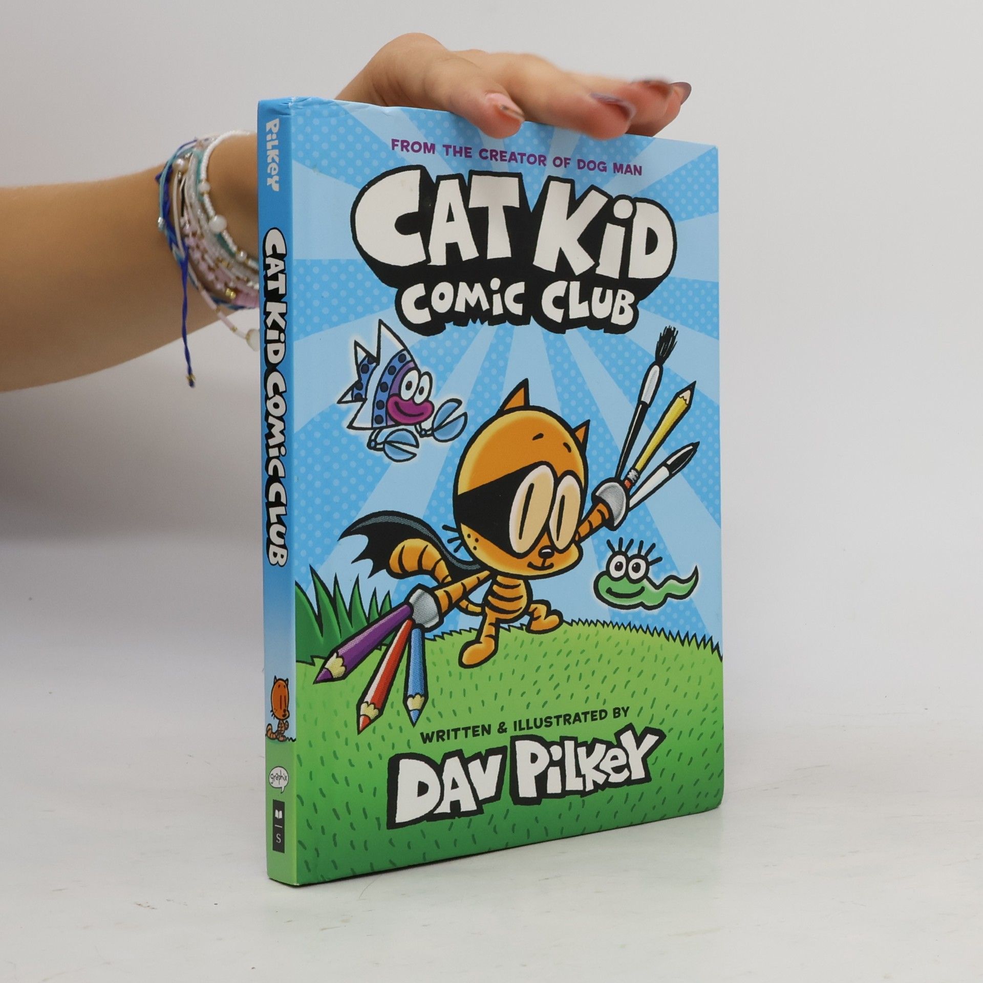 Dav Pilkey Cat Kid Comic Club
