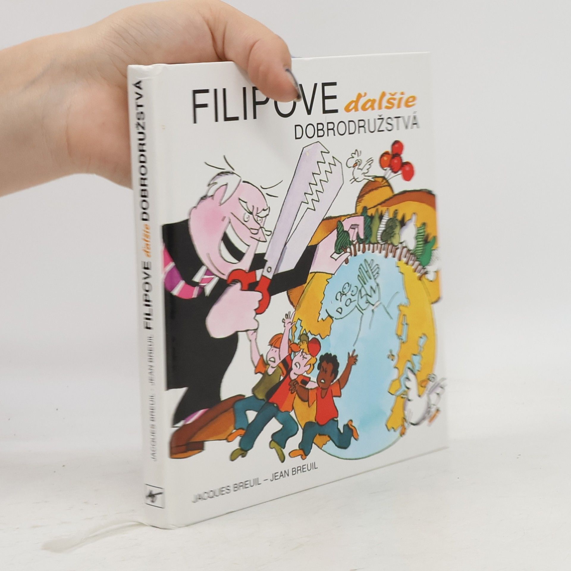 Jean Breuil Filipove ďalšie dobrodružstvá