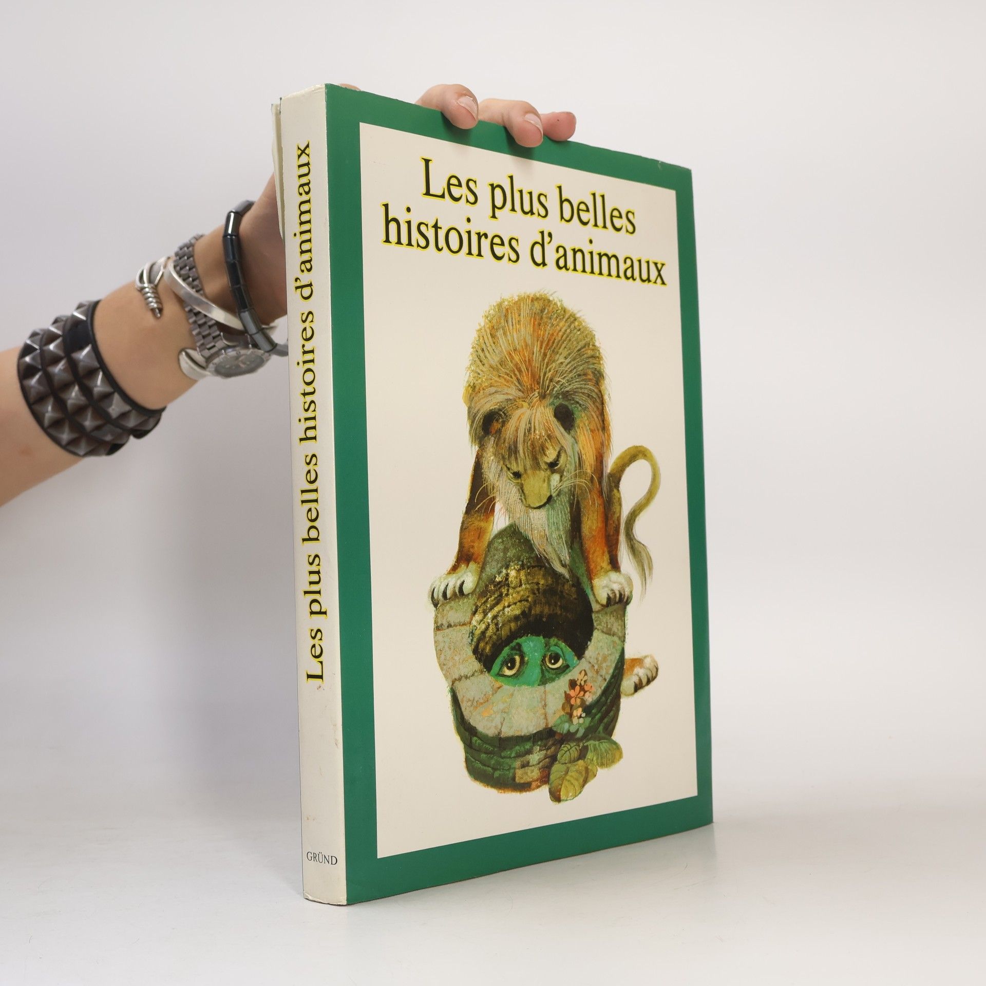 Alena Benešová Les plus belles histoires d'animaux