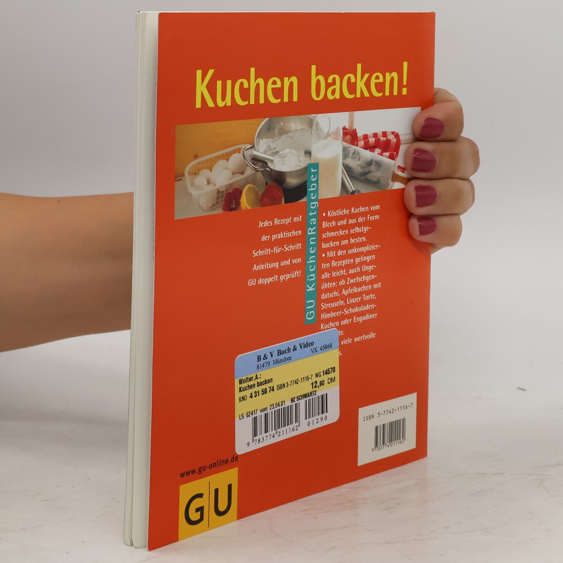 Annette Wolter Kuchen backen!