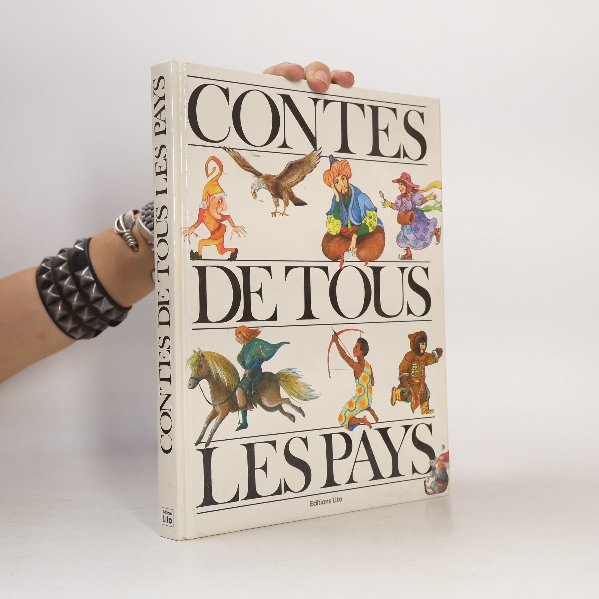 Béatrice Solleau Contes de tous les pays
