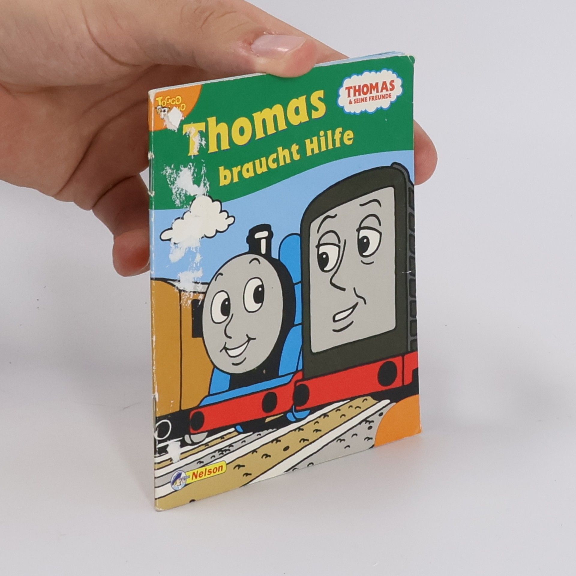 Kolektiv autorů Thomas & seine Freunde 6. Thomas braucht Hilfe