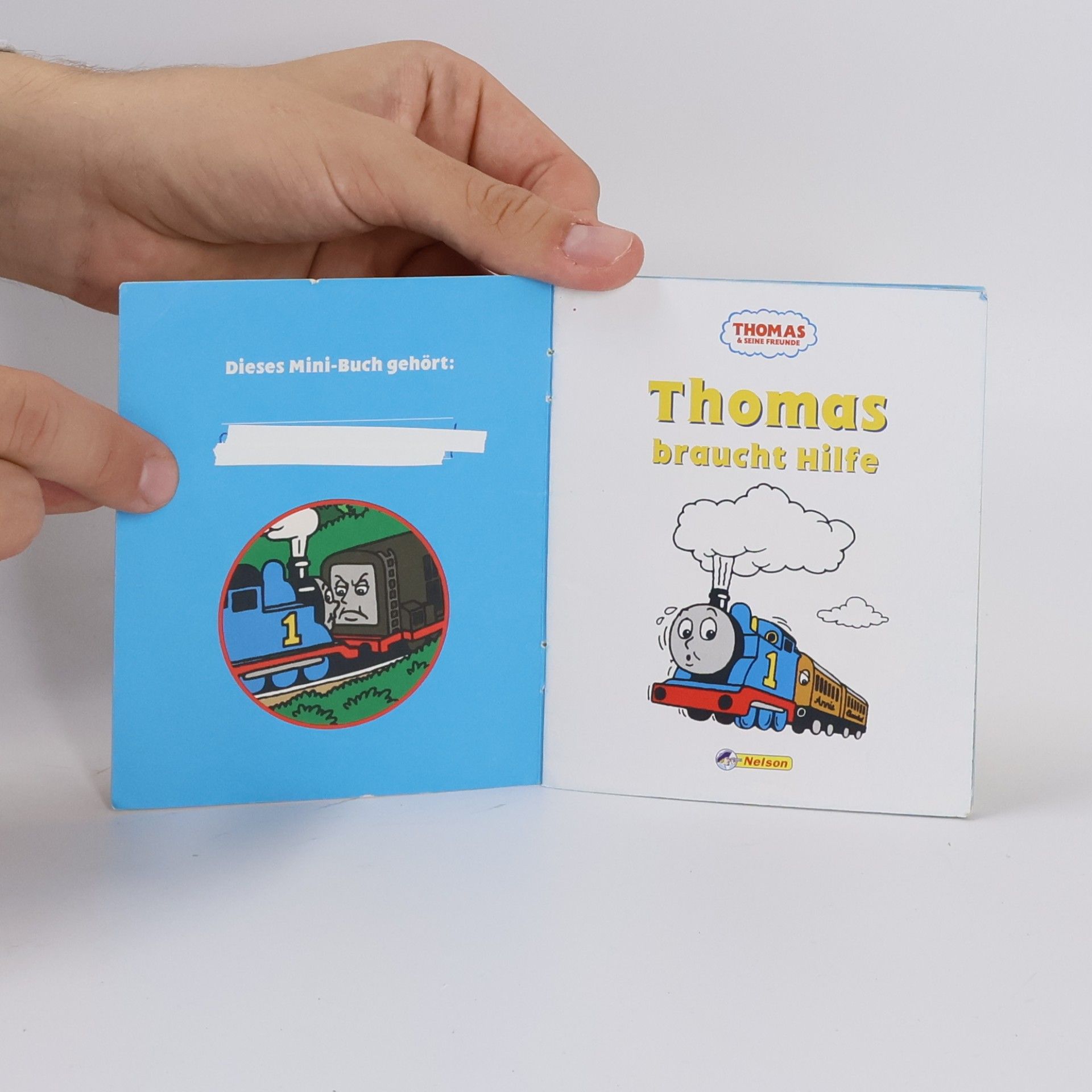 Kolektiv autorů Thomas & seine Freunde 6. Thomas braucht Hilfe