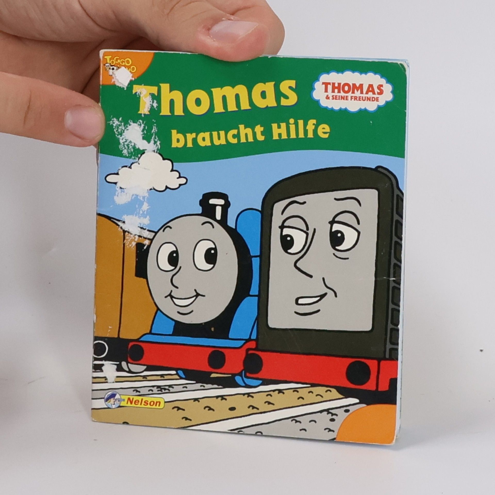 Kolektiv autorů Thomas & seine Freunde 6. Thomas braucht Hilfe