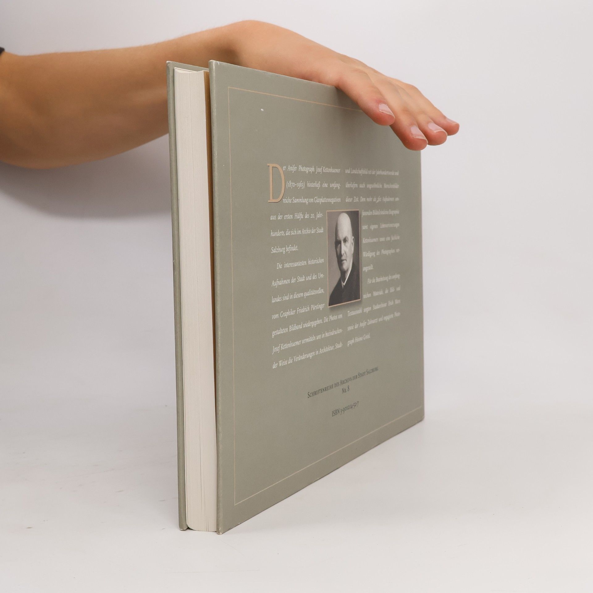 Autorenkollektiv Salzburger Photographien 1900-1950 des Josef Kettenhuemer