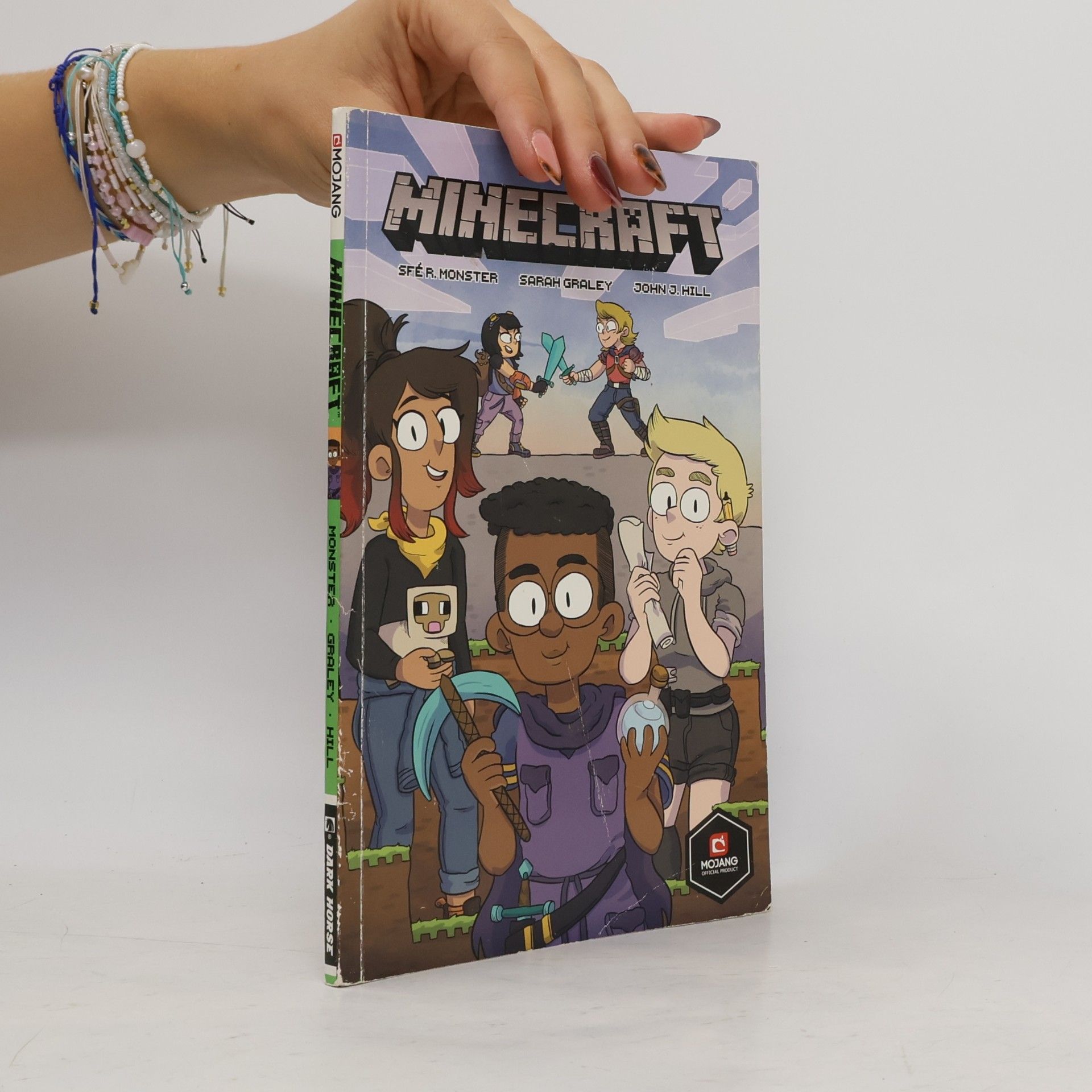 Sfe M. Minecraft Volume 1 (graphic Novel)