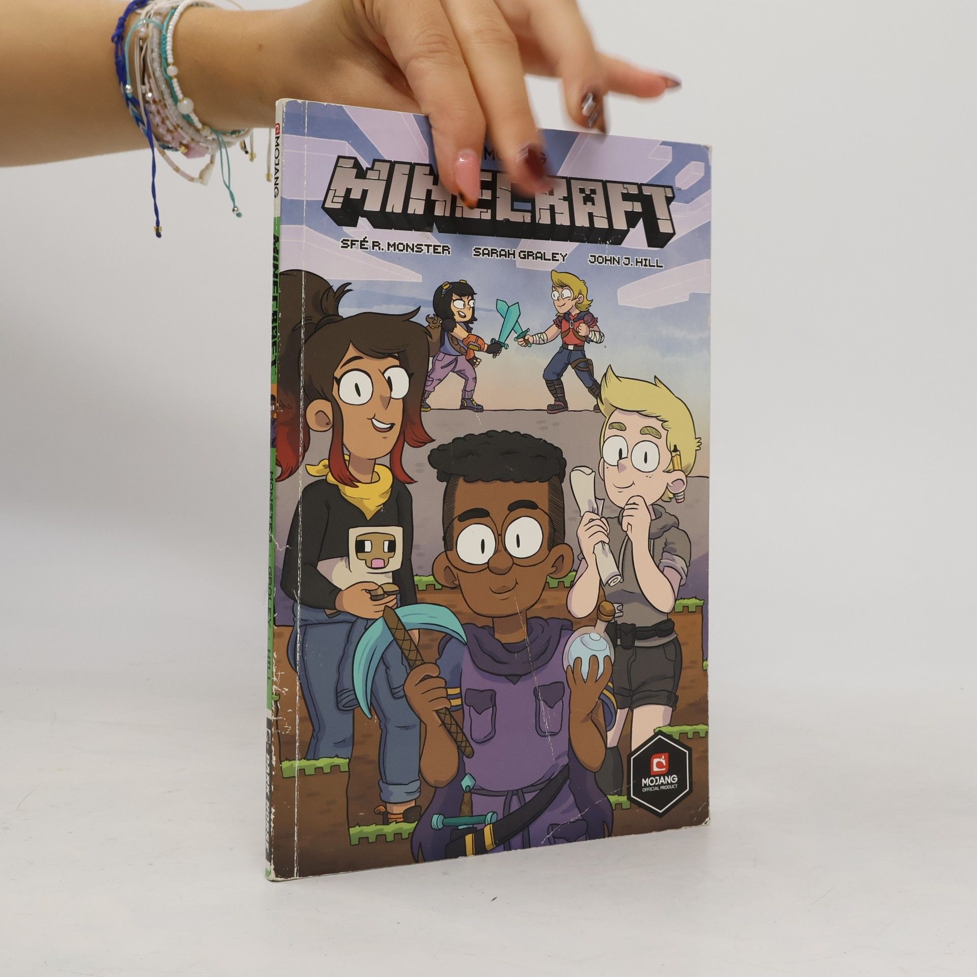Sfe M. Minecraft Volume 1 (graphic Novel)