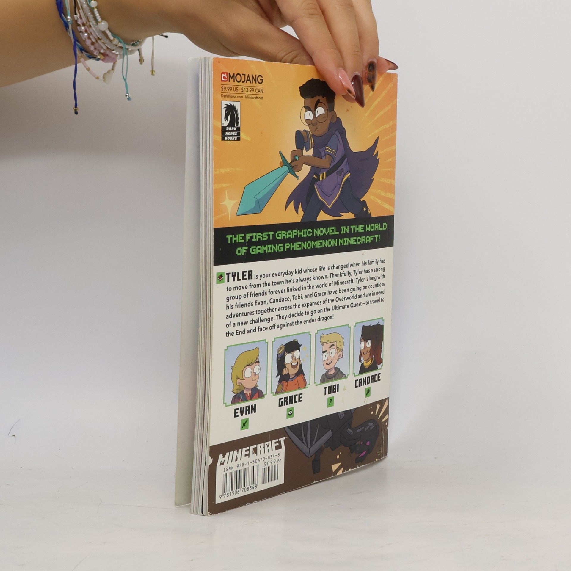 Sfe M. Minecraft Volume 1 (graphic Novel)