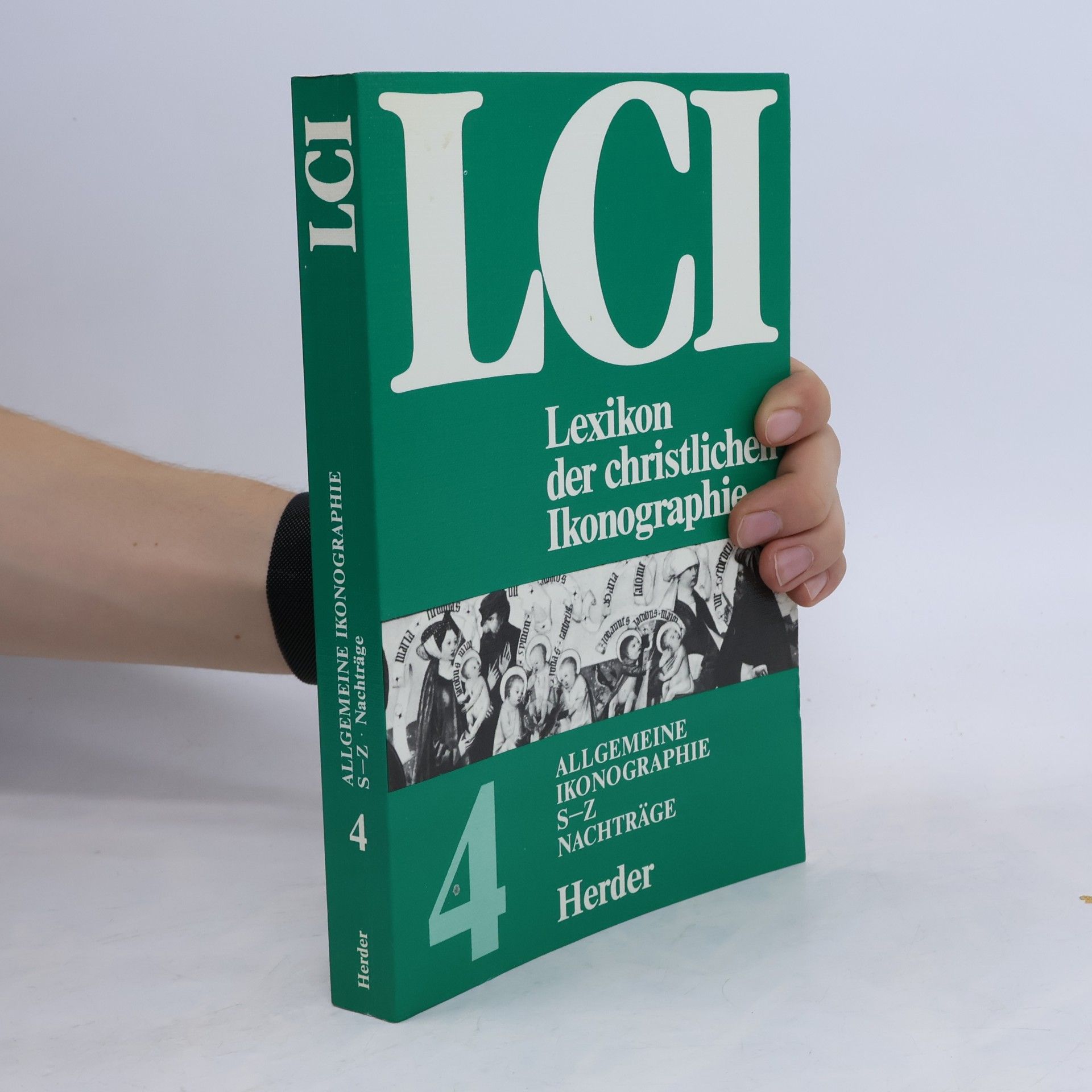 kolektiv Lexikon der christlichen Ikonographie 4