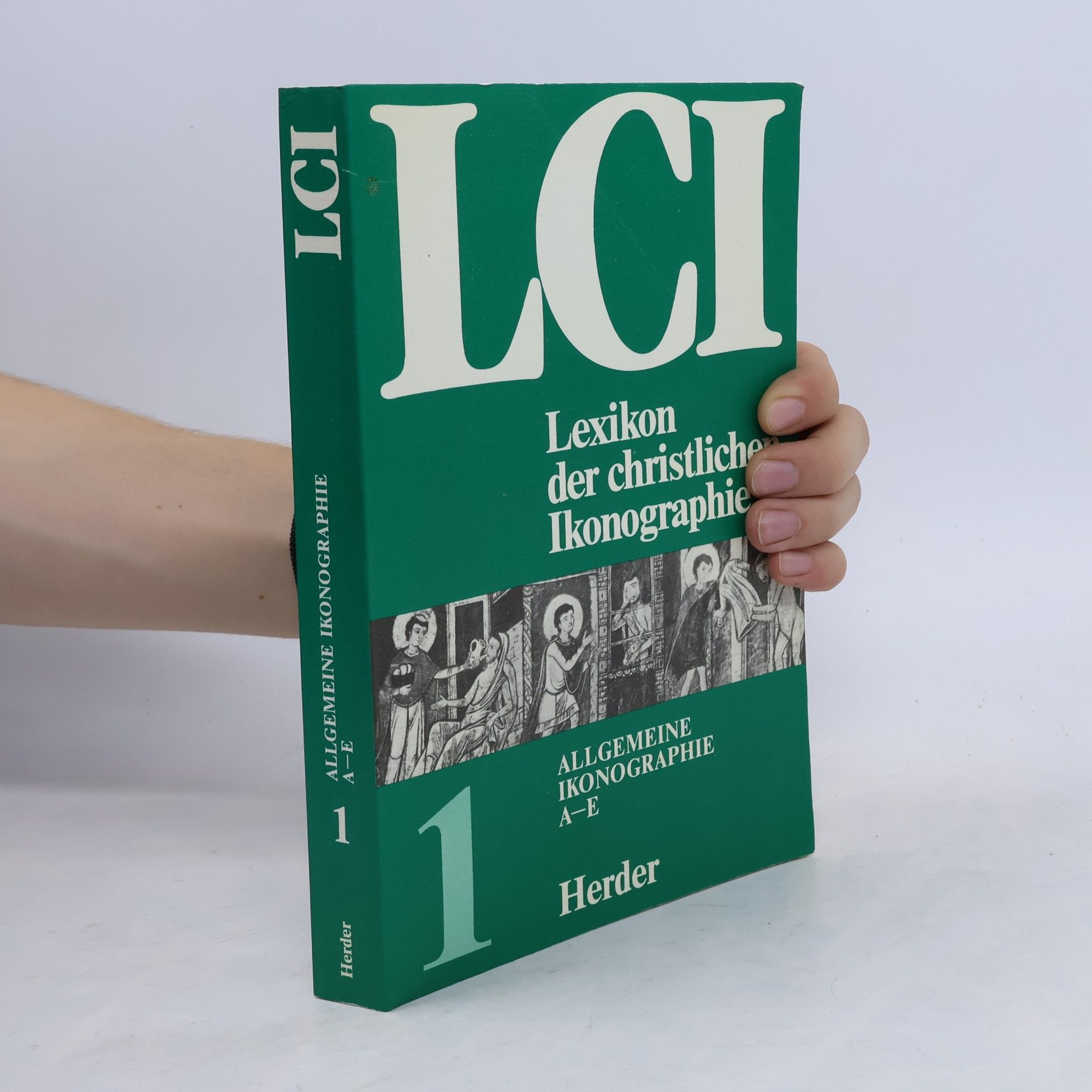 Lexikon der christlichen Ikonographie 1