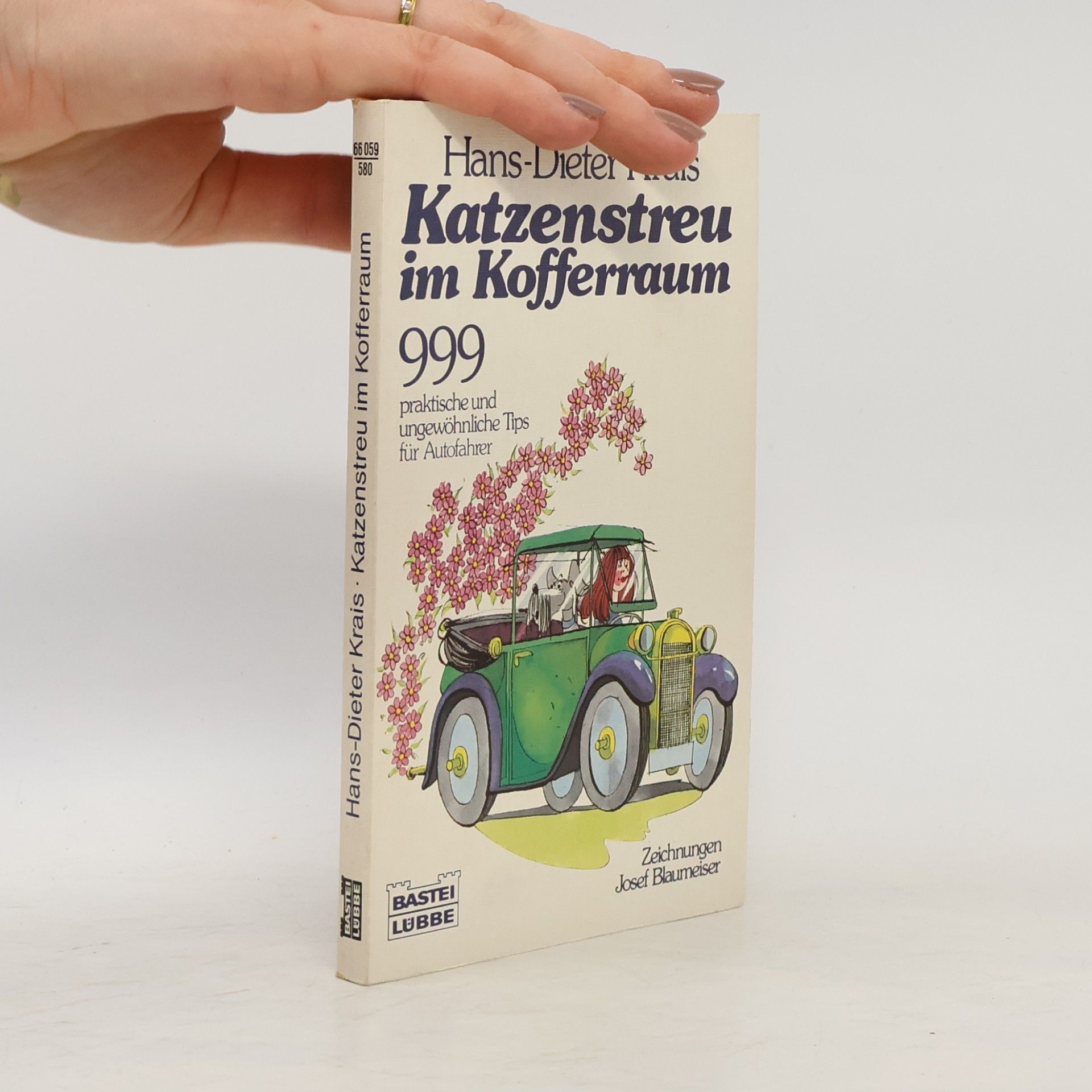 Hans-Dieter Krais Katzenstreu im Kofferraum