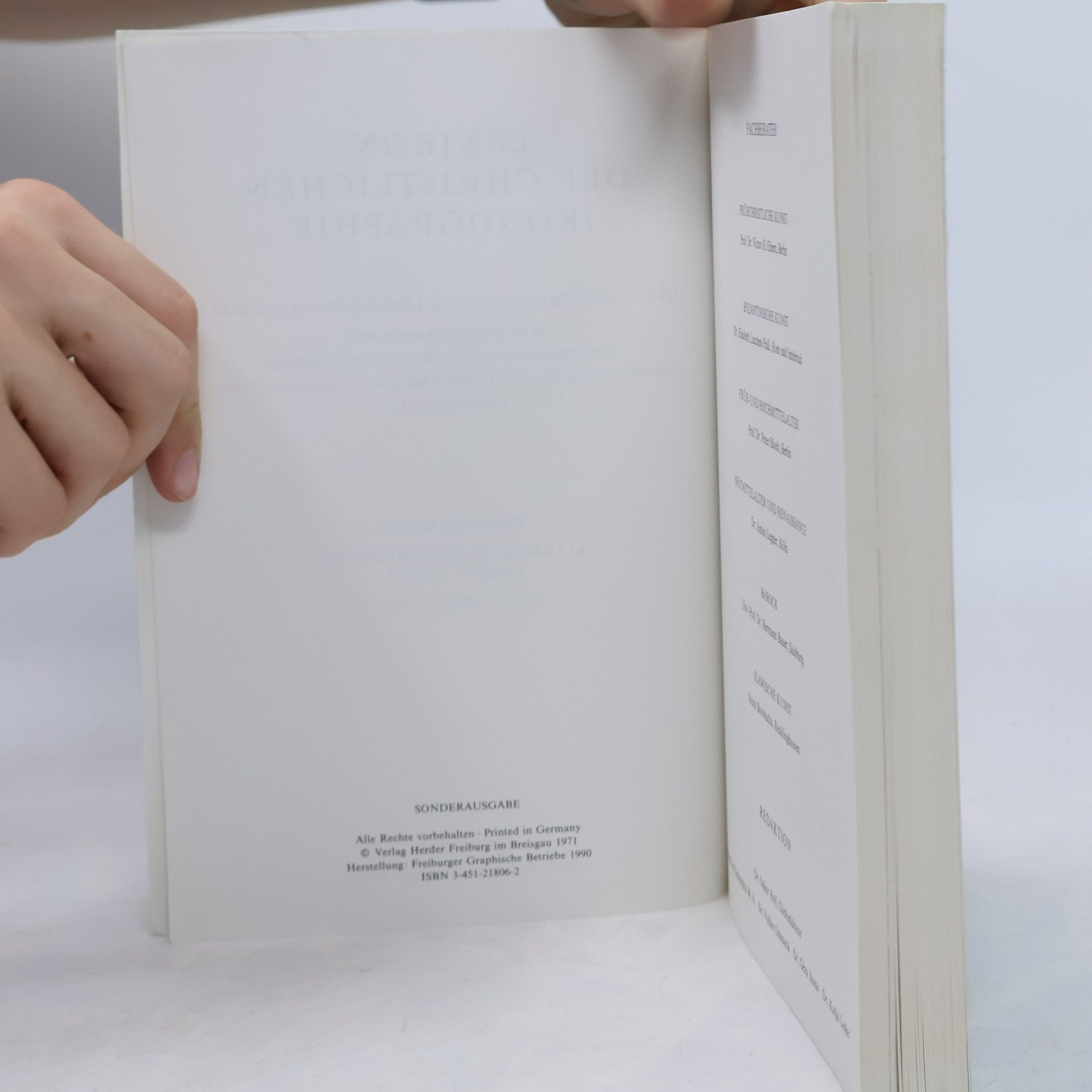 Kolektiv autorů Lexikon der christlichen Ikonographie 3