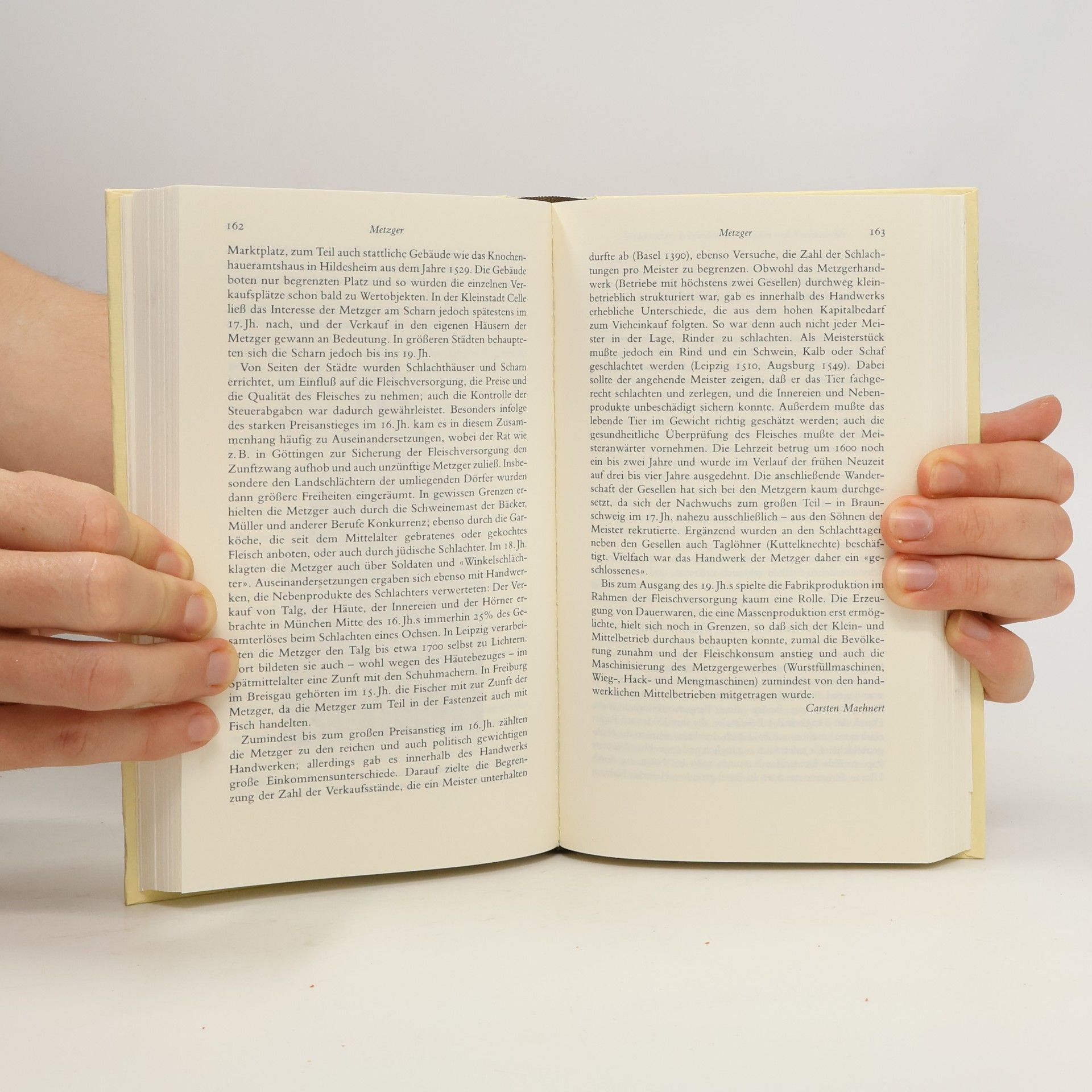 Reinhold Reith Lexikon des alten Handwerks