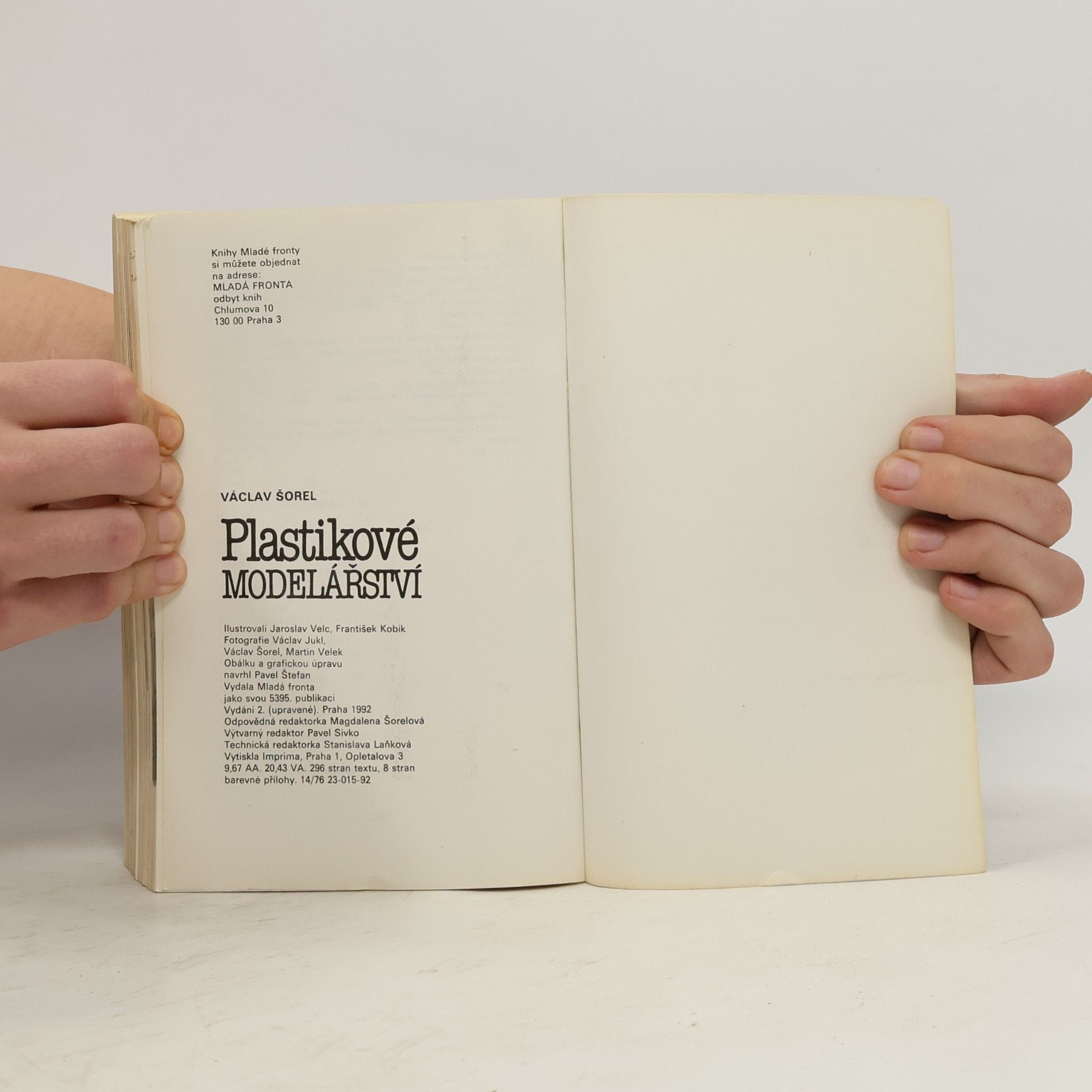 Václav Šorel Plastikové modelářství
