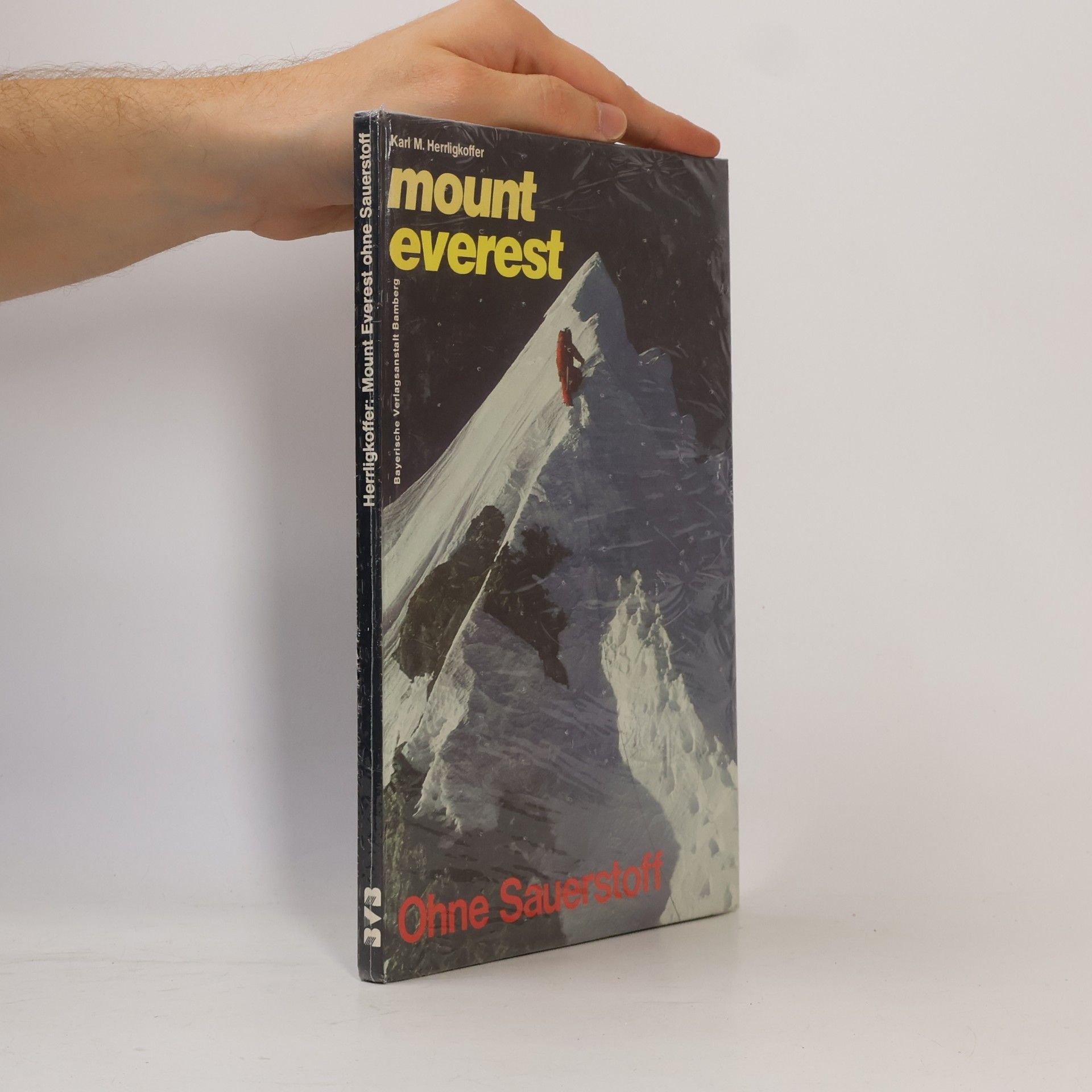Dr. Karl M. Herrligkoffer Mount Everest ohne Sauerstoff