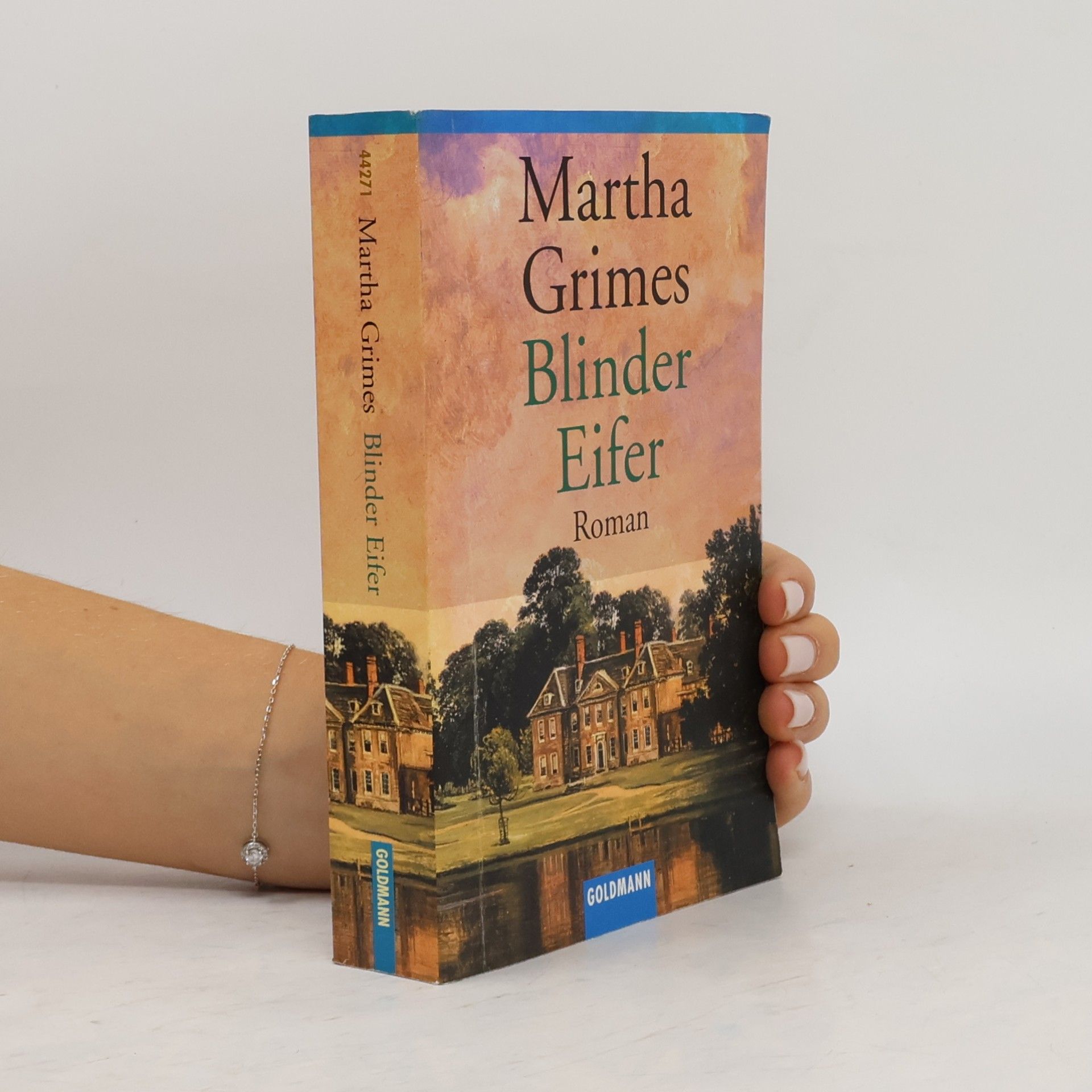Martha Grimes Blinder Eifer
