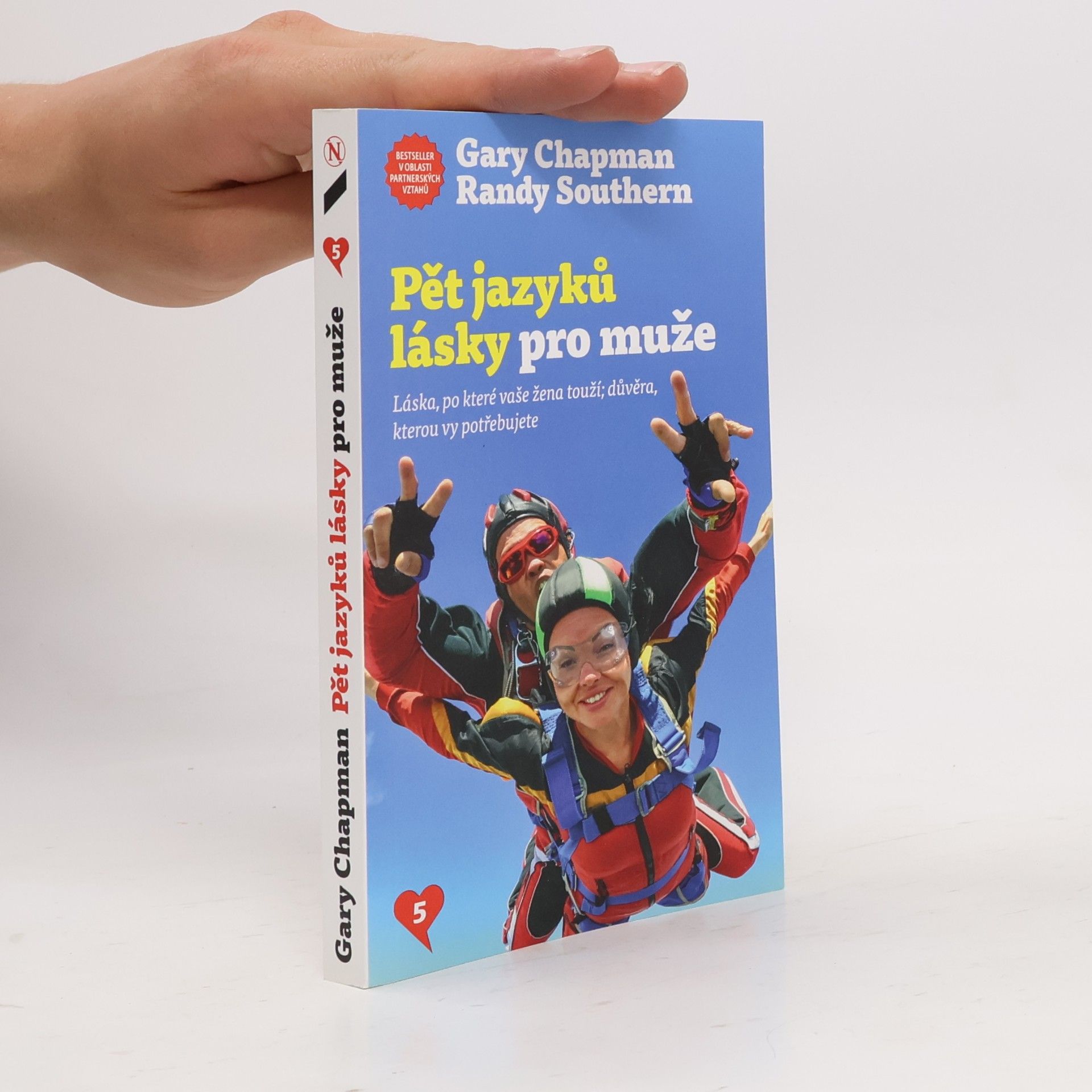 Gary Chapman Pět jazyků lásky pro muže