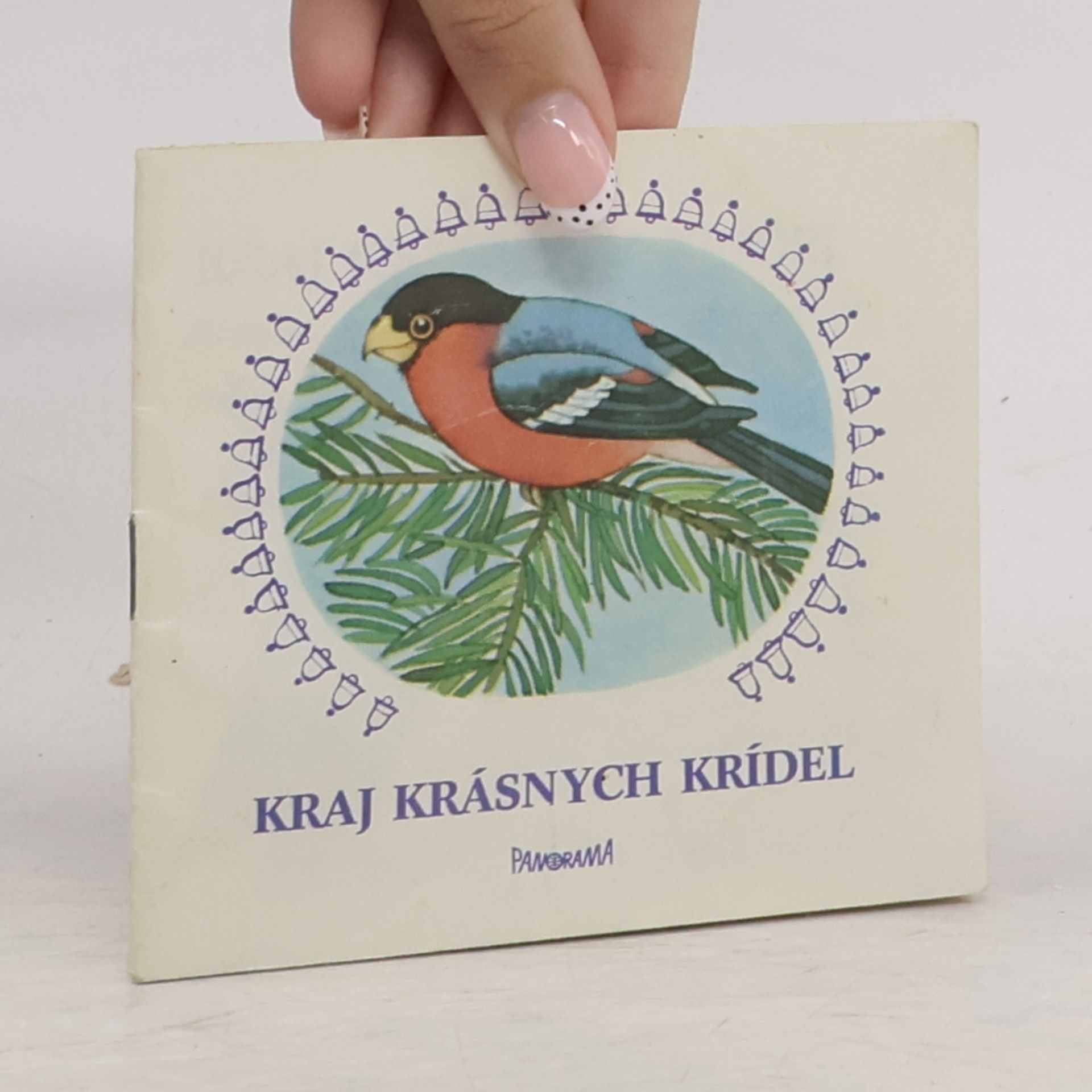 Jiří Havel Kraj krásných křídel