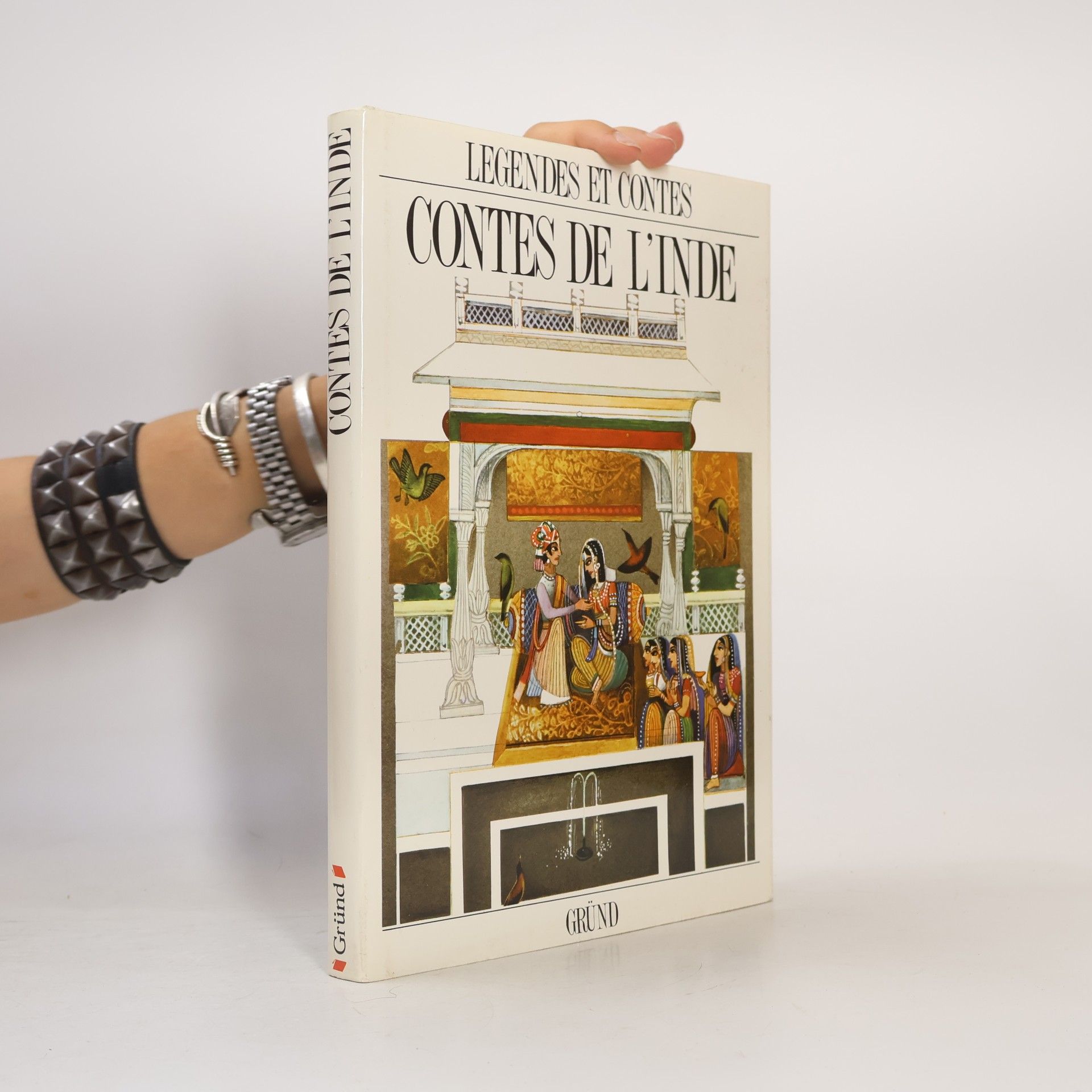 Vladimír Miltner Contes de l'Inde