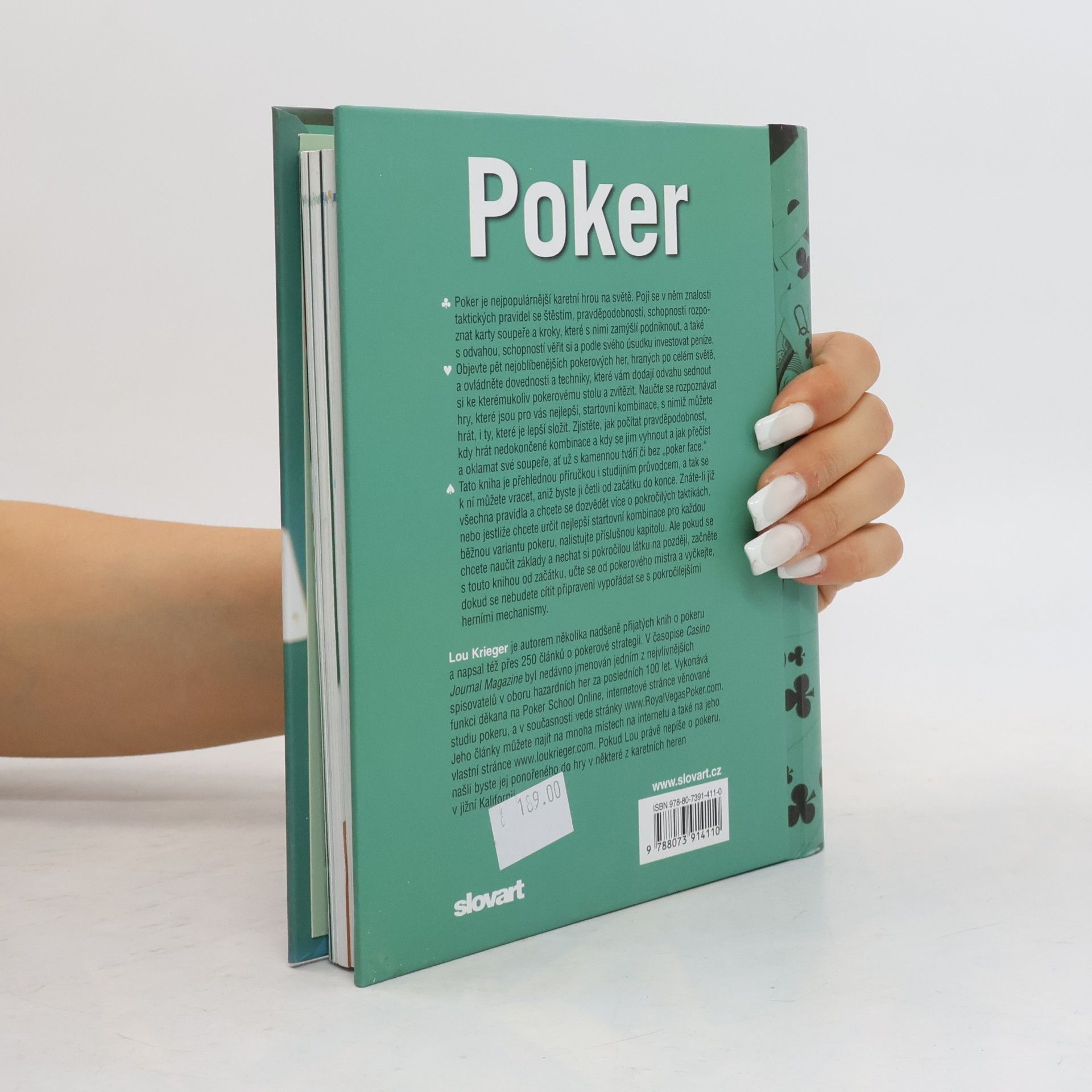 Lou Krieger Poker: Jak hrát a vyhrát