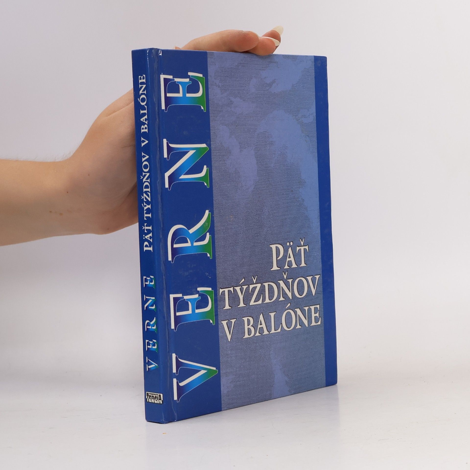 Jules Verne Päť týždňov v balóne